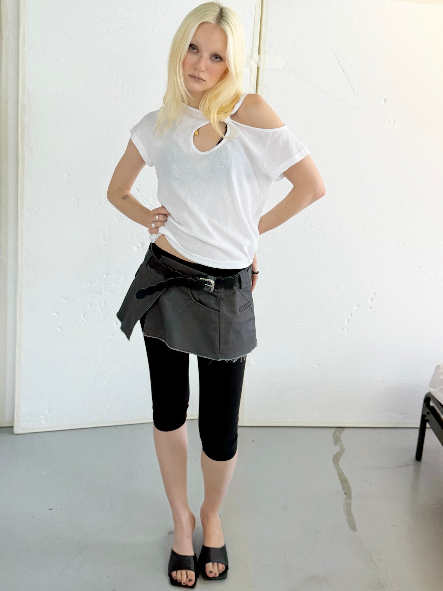 Wrap belt bloomers