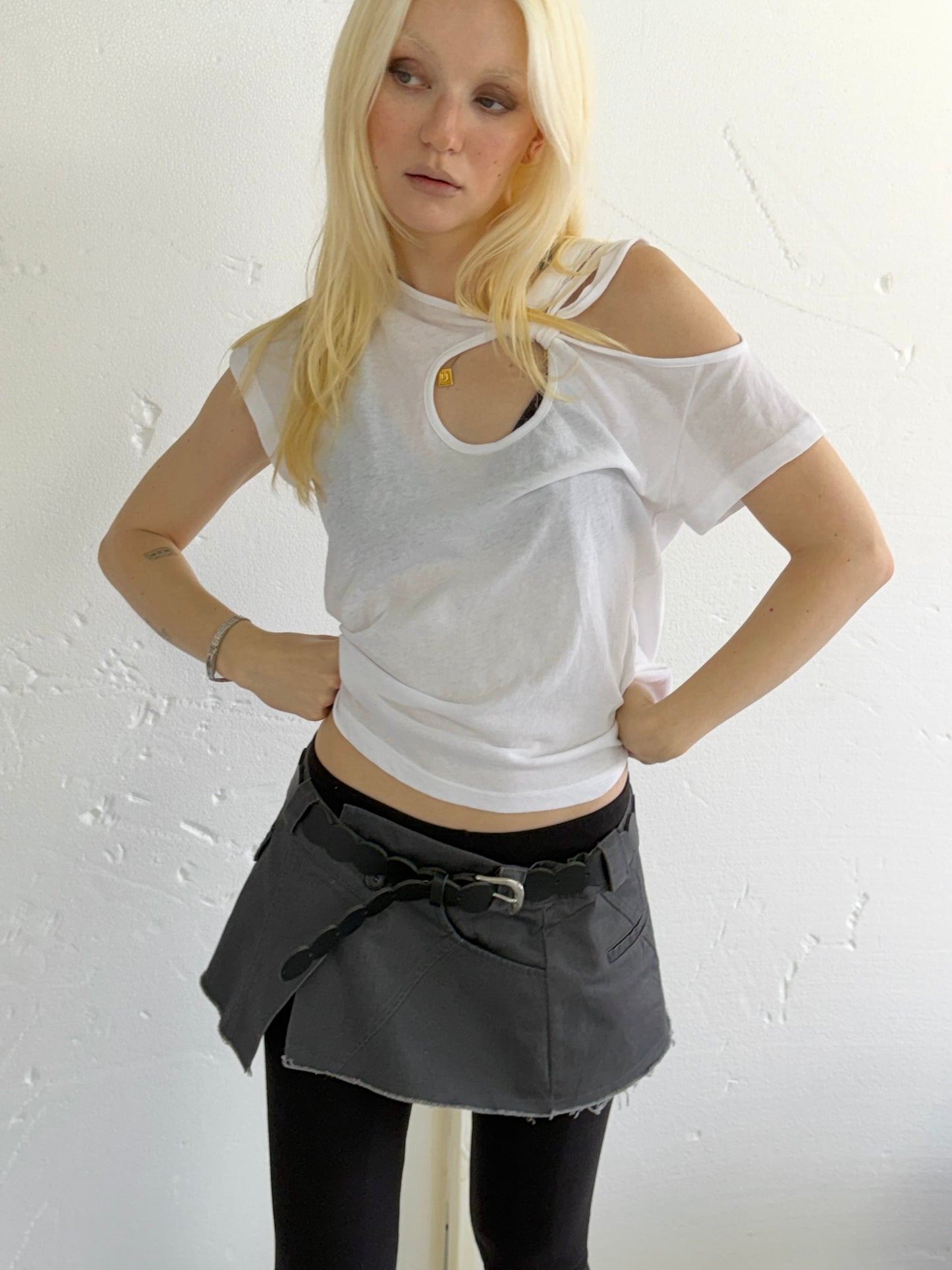 Wrap belt bloomers
