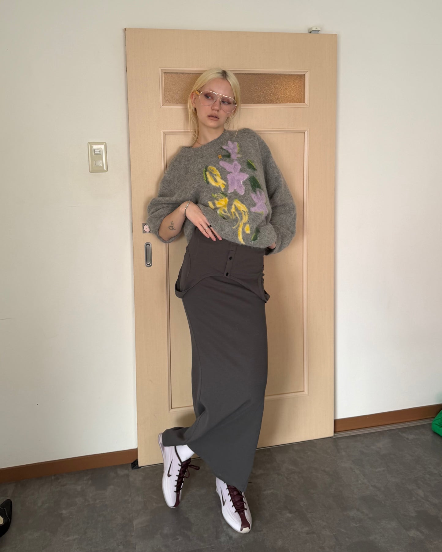 Tanktop pencil skirt