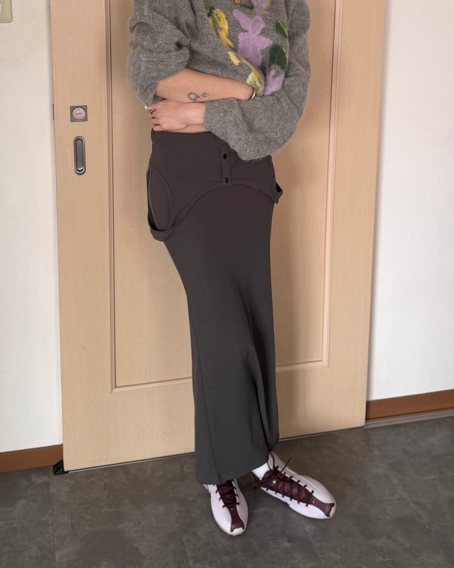 Tanktop pencil skirt