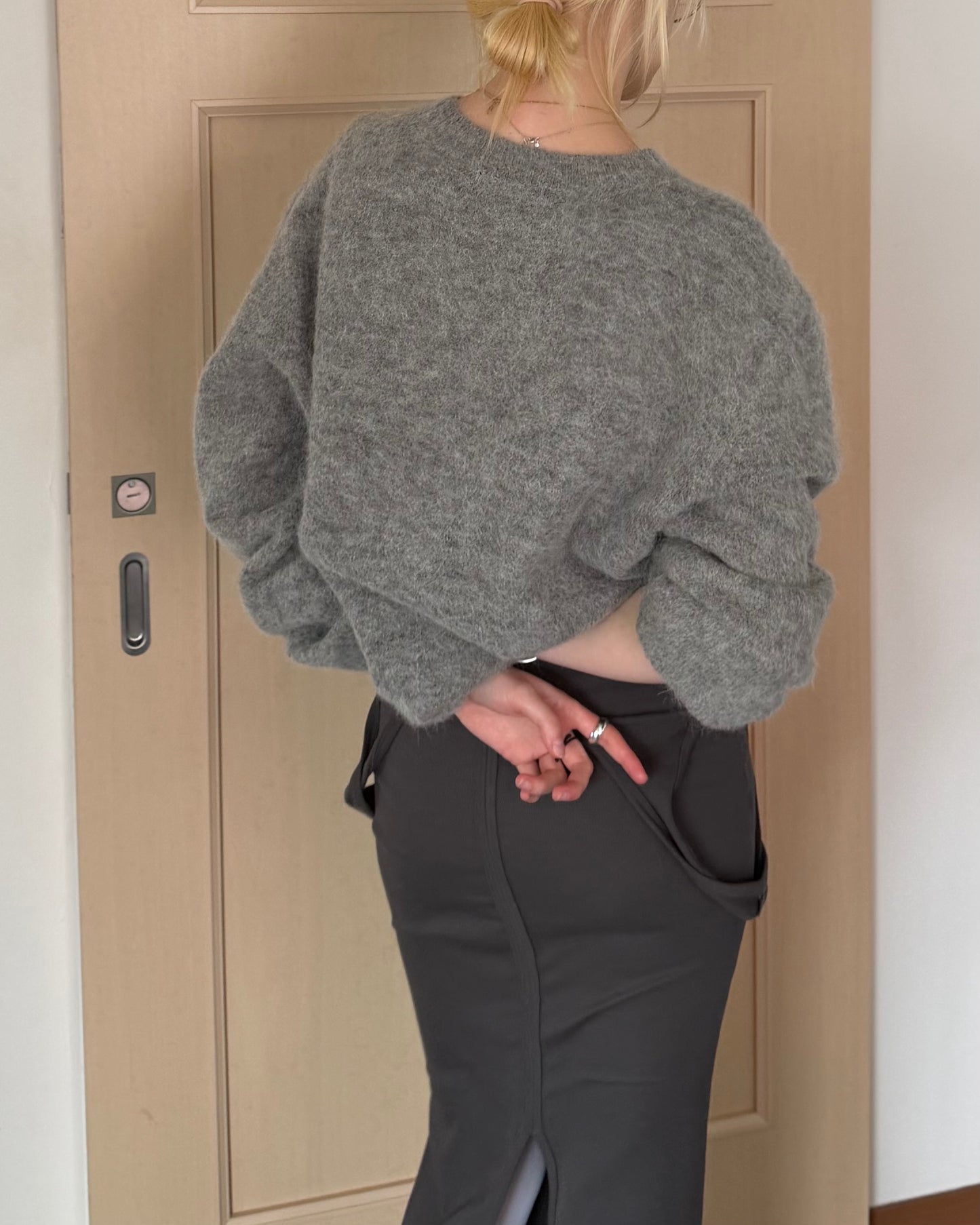 Tanktop pencil skirt