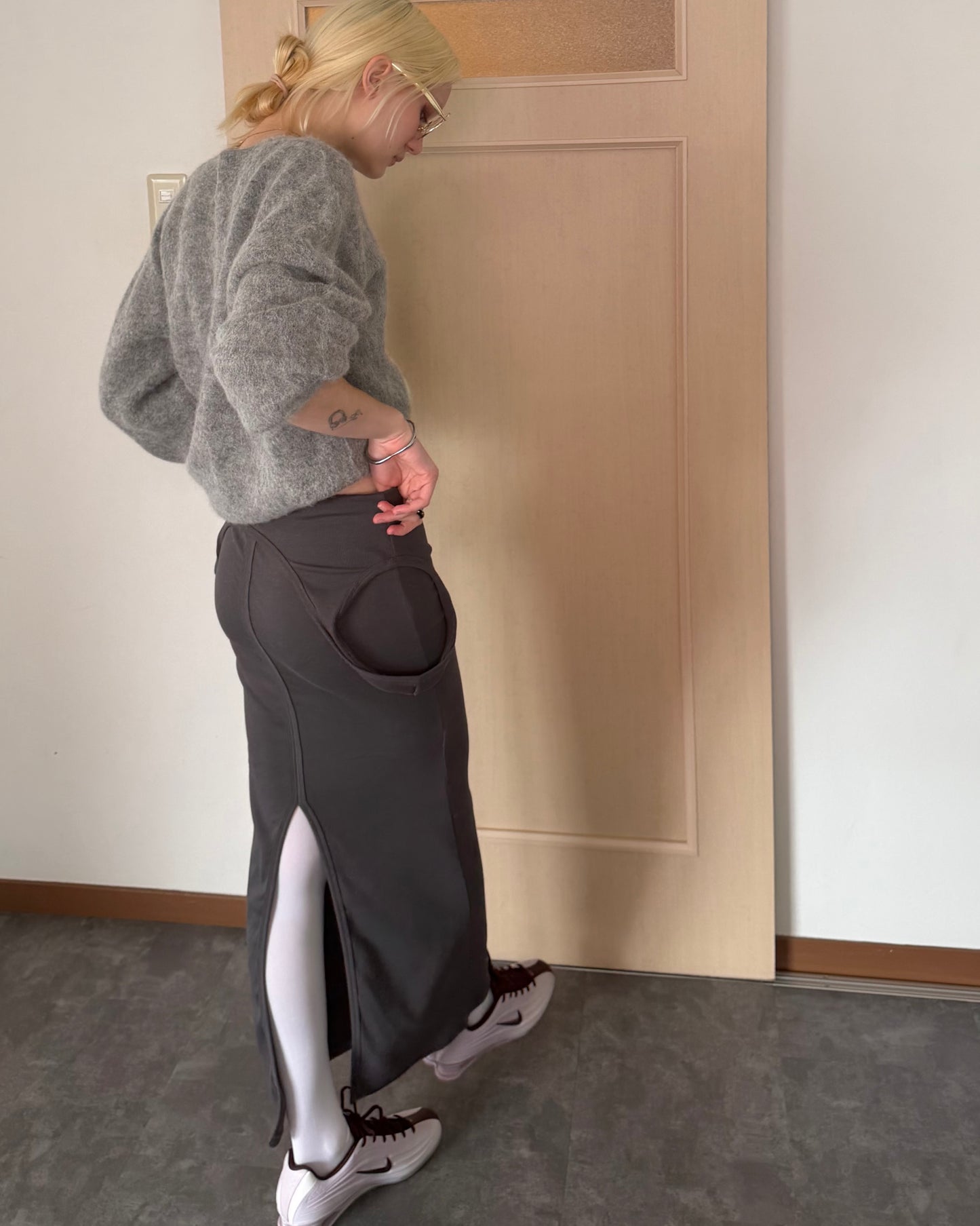 Tanktop pencil skirt