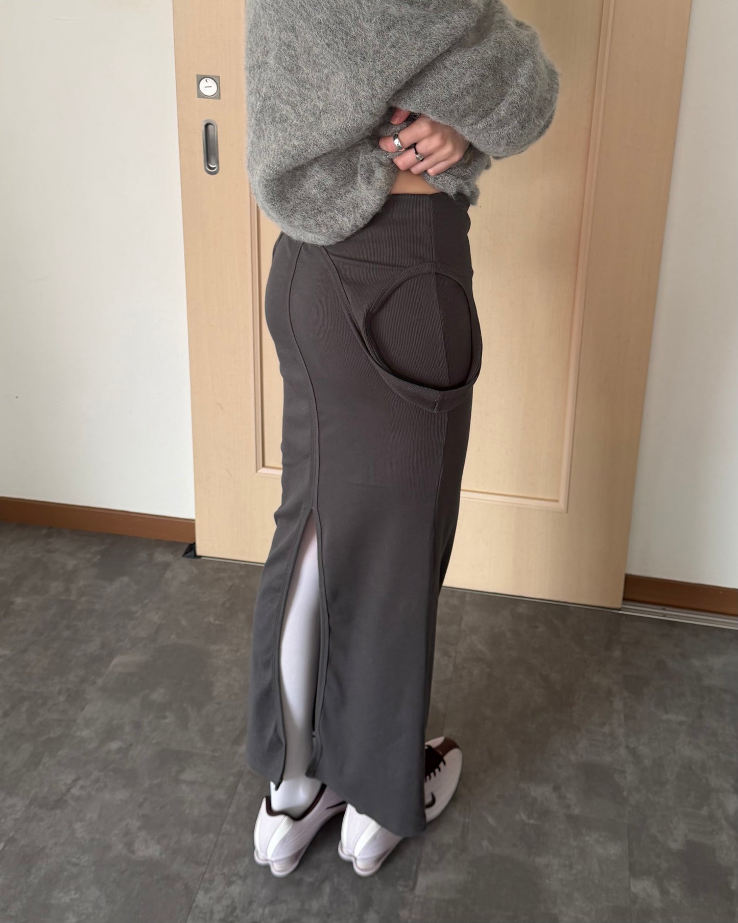 Tanktop pencil skirt