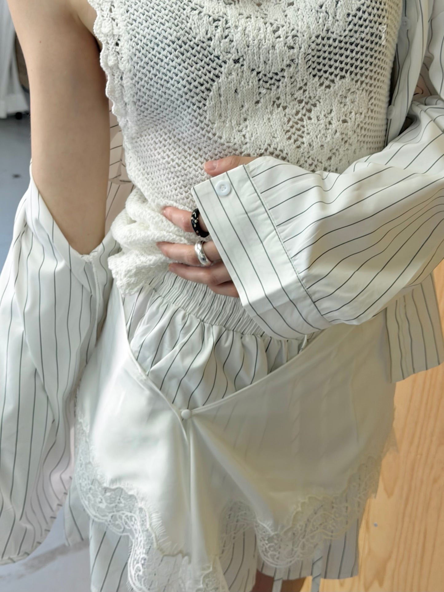 Pajama set up