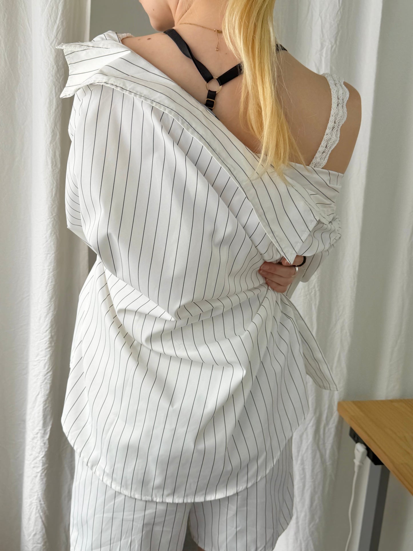 Pajama set up