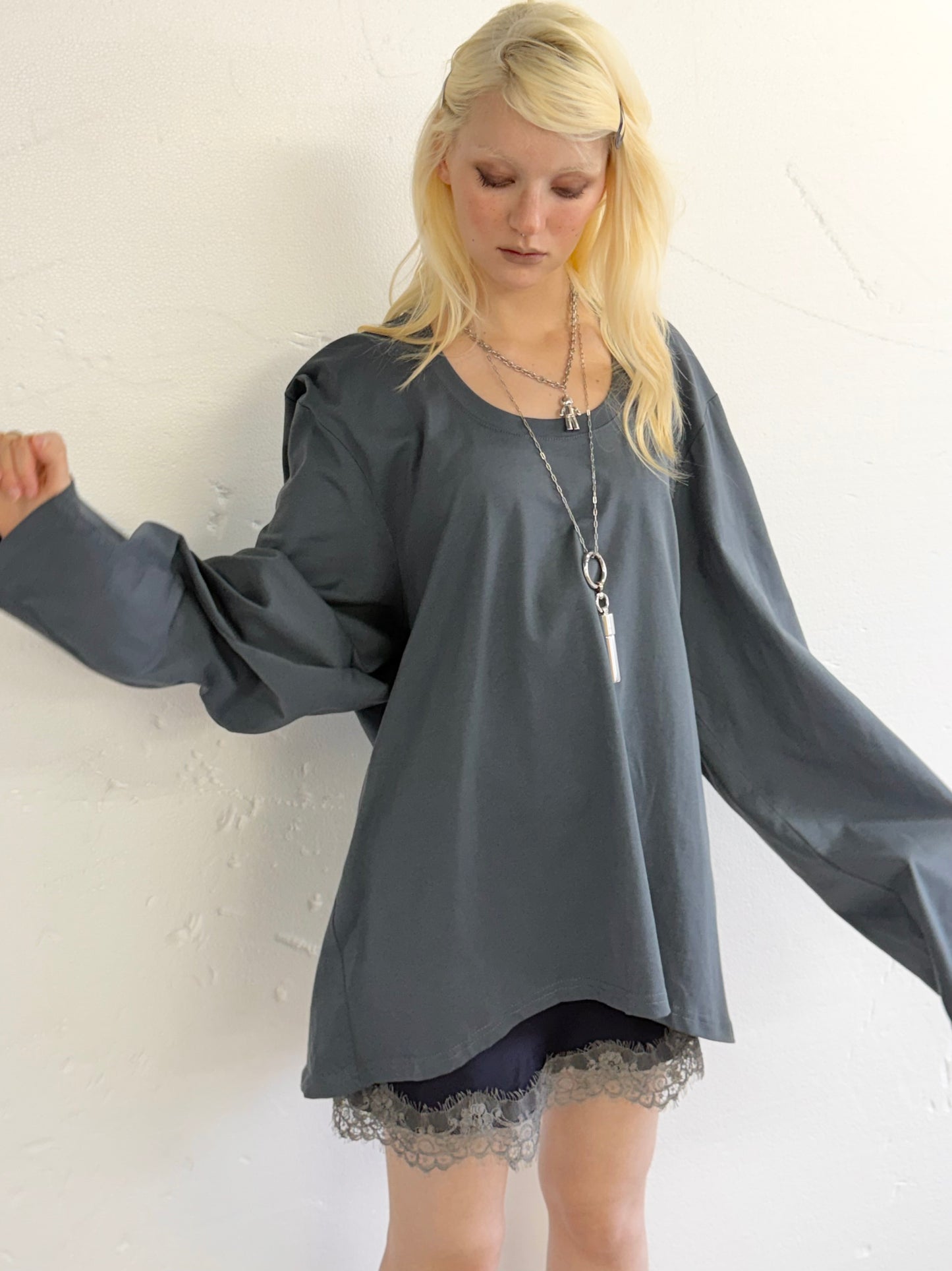 Relax long tee