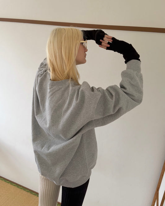 Oversized boro sweat