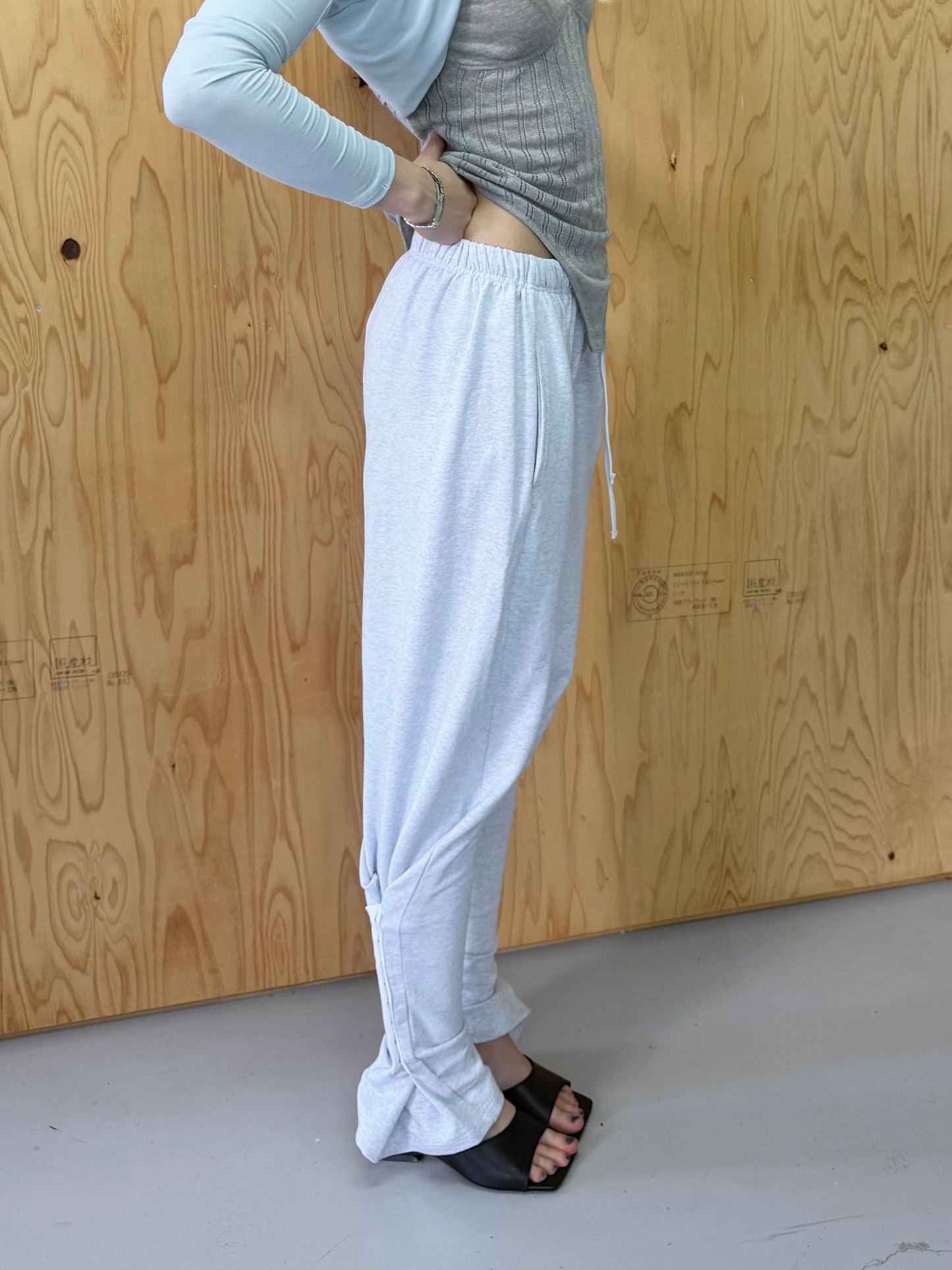Hook sweat pants