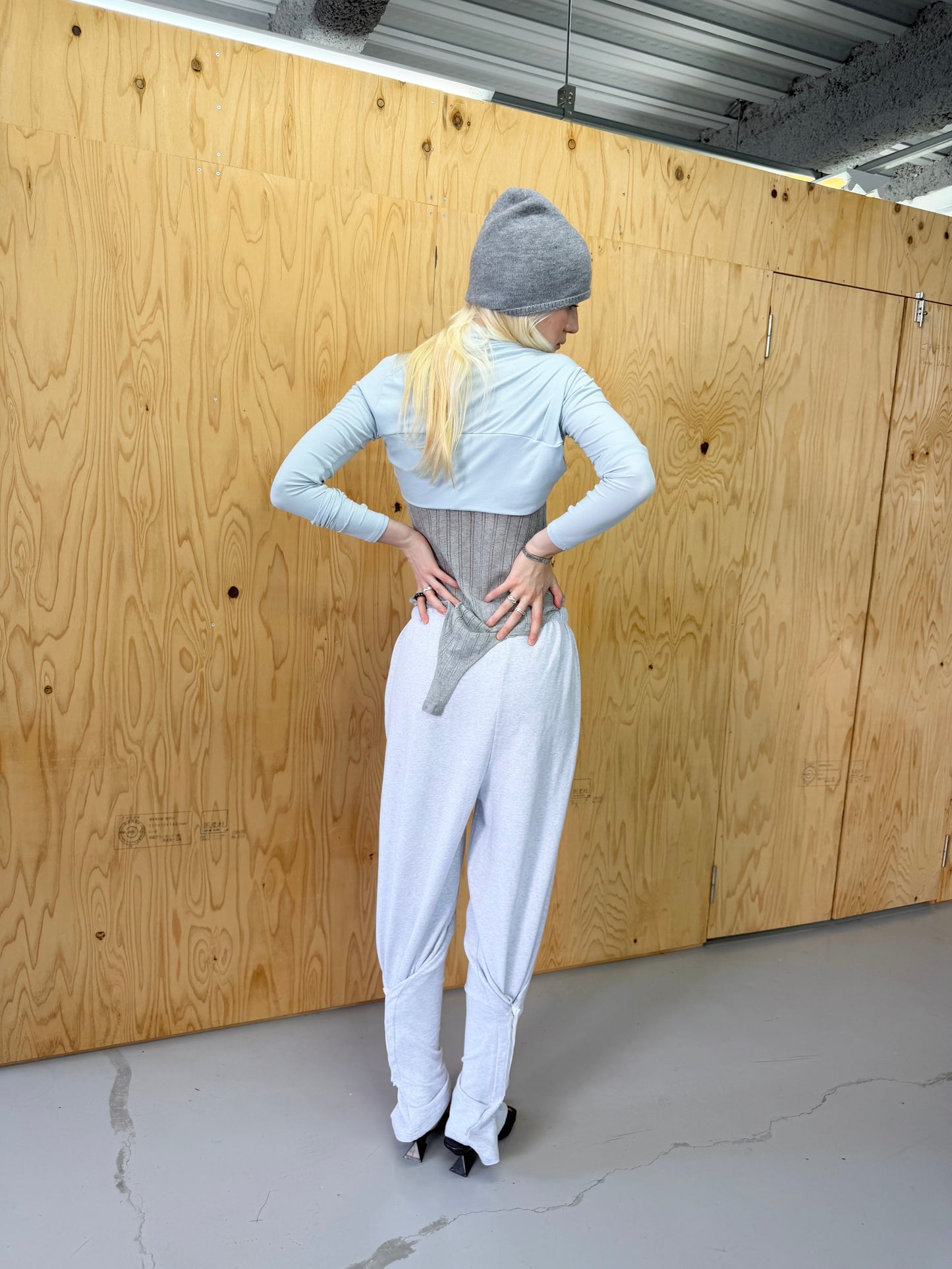Hook sweat pants