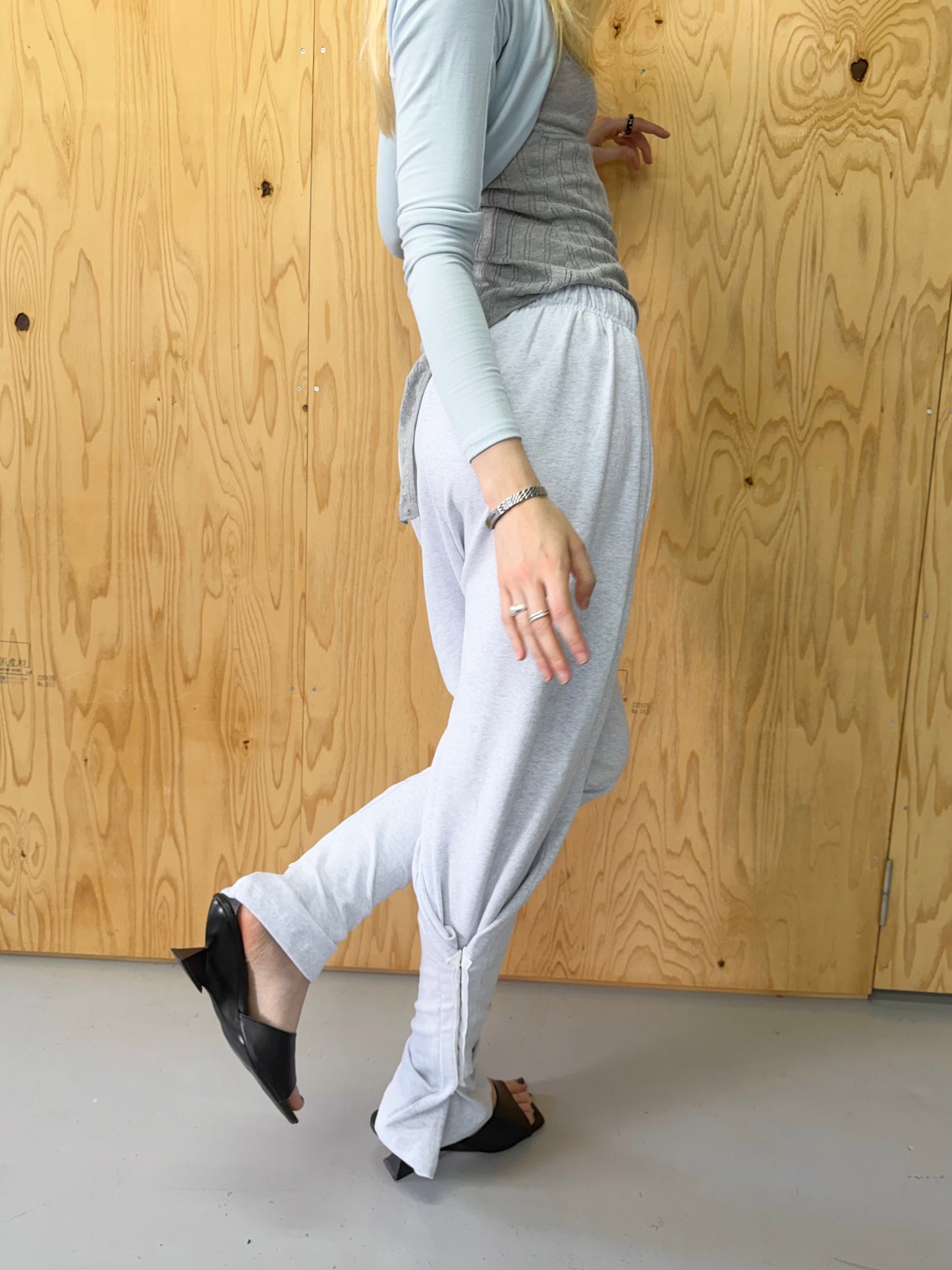 Hook sweat pants