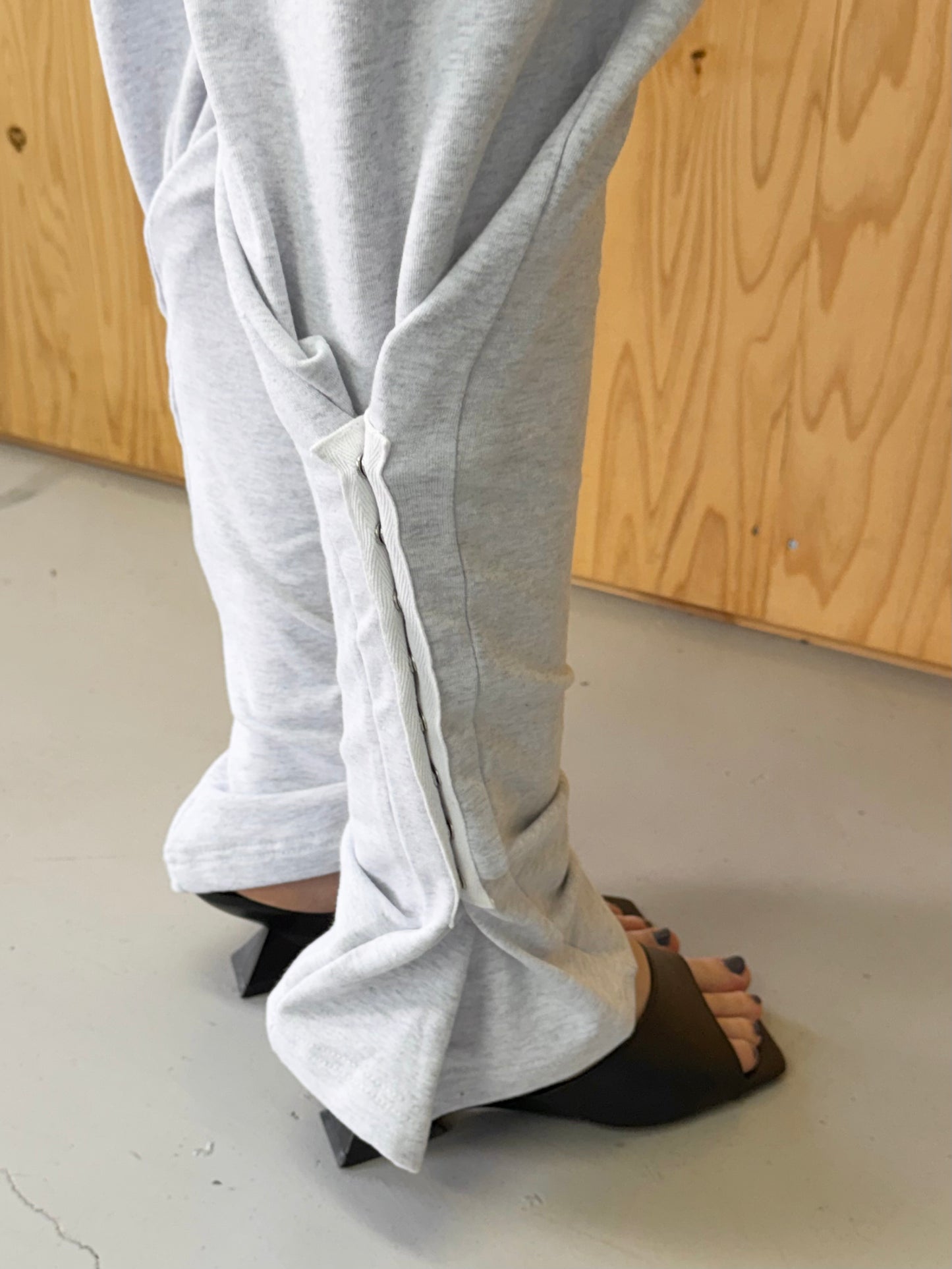 Hook sweat pants