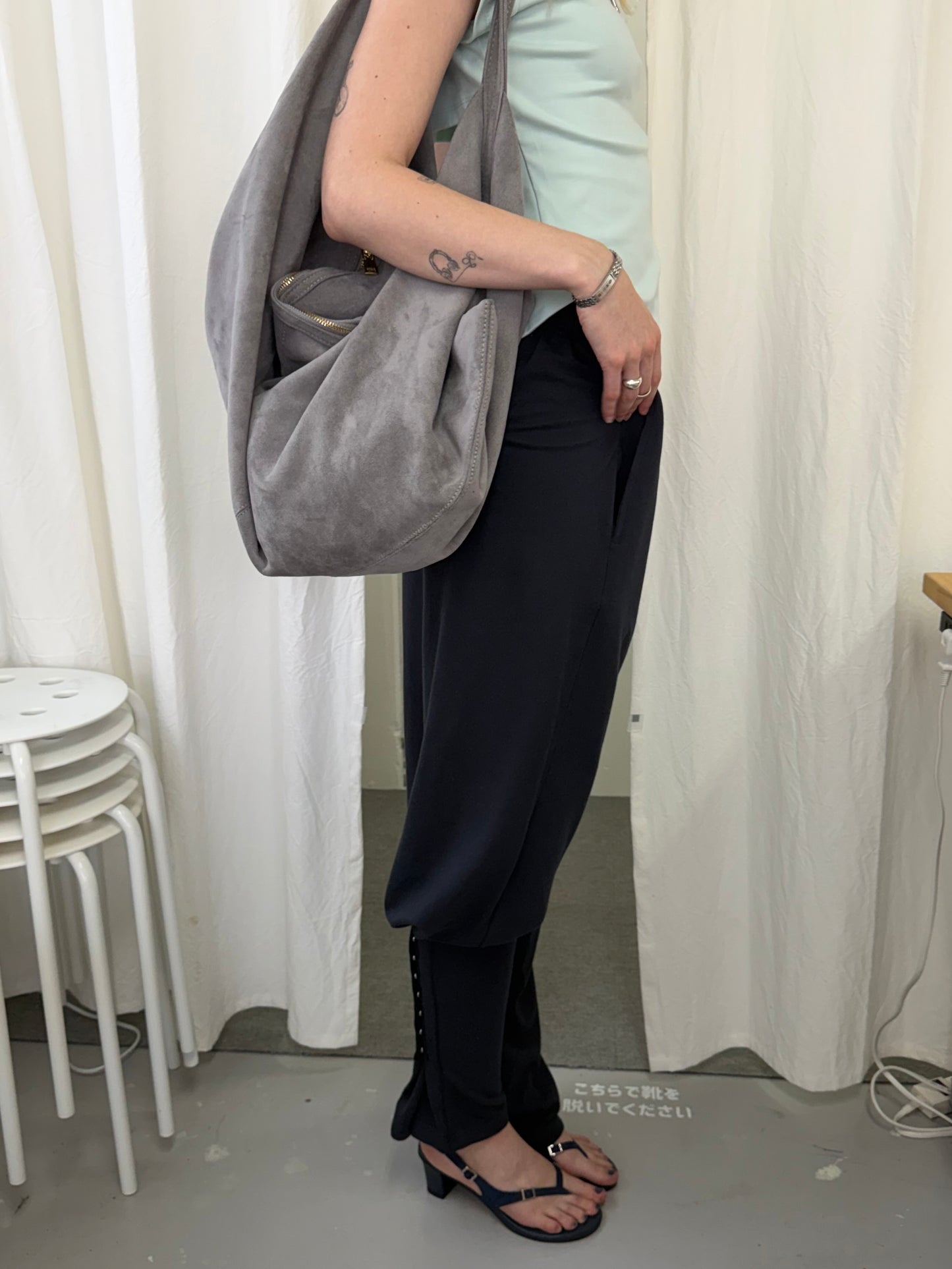 Hook sweat pants