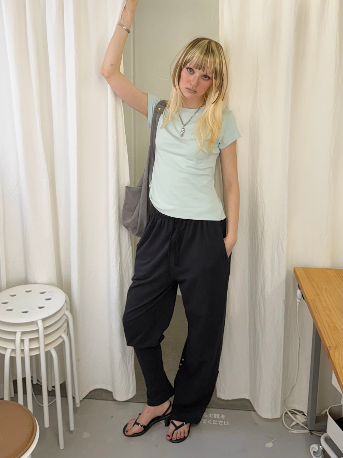Hook sweat pants
