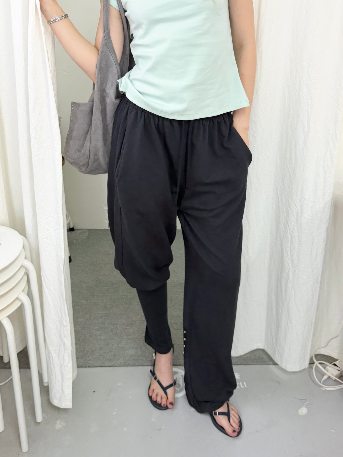 Hook sweat pants