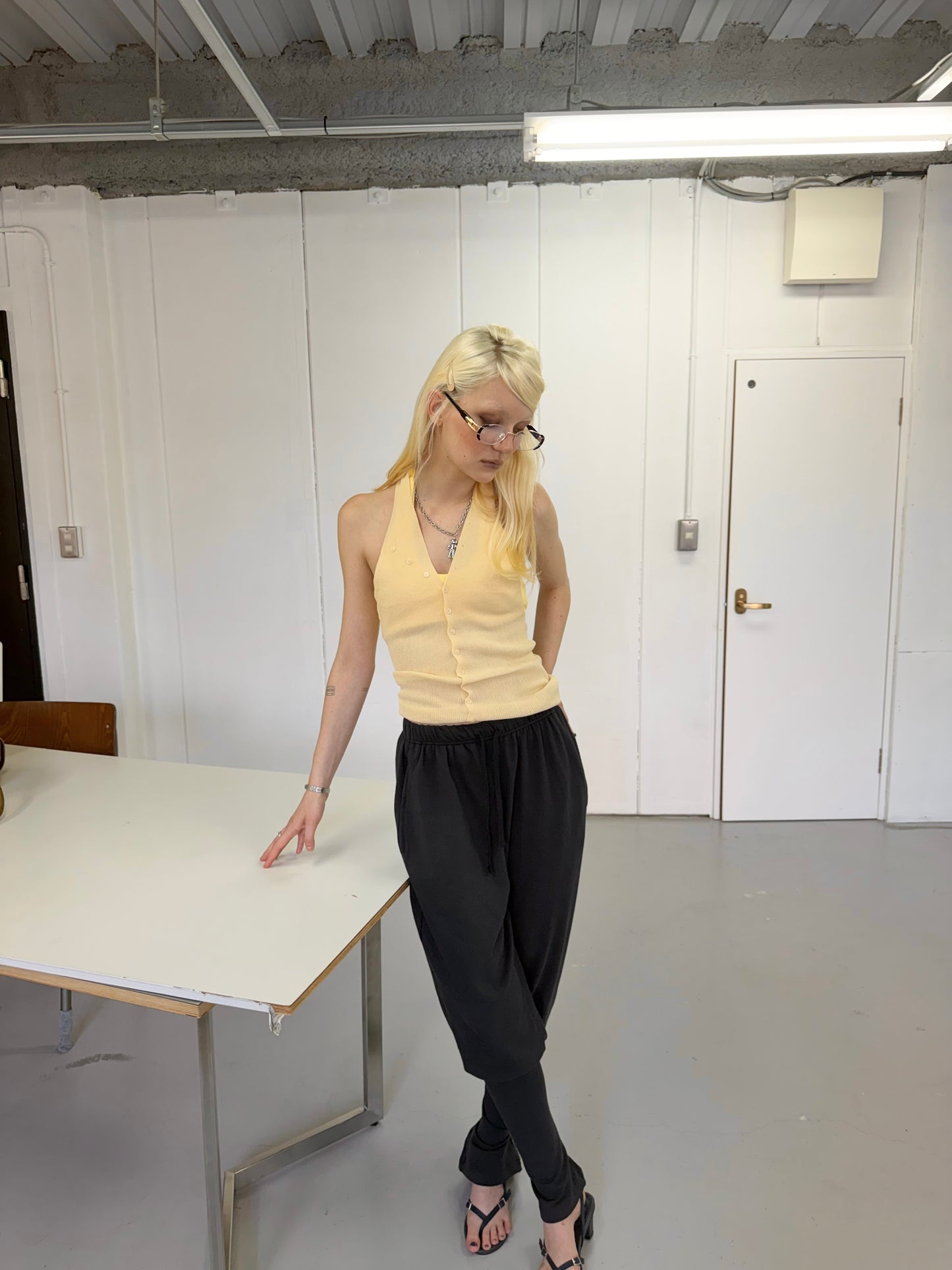 Hook sweat pants