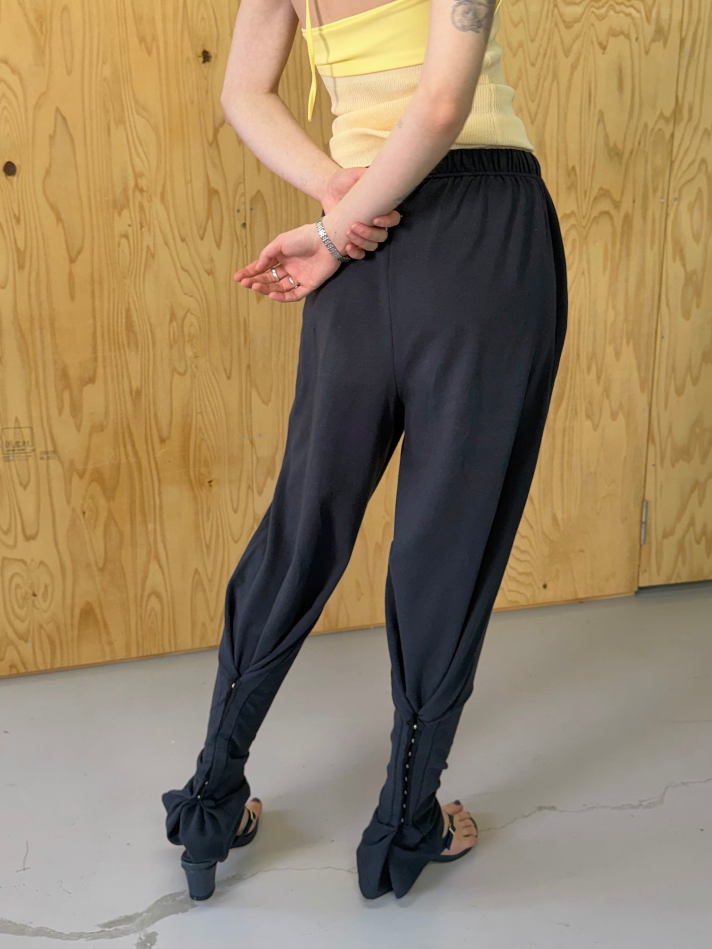 Hook sweat pants