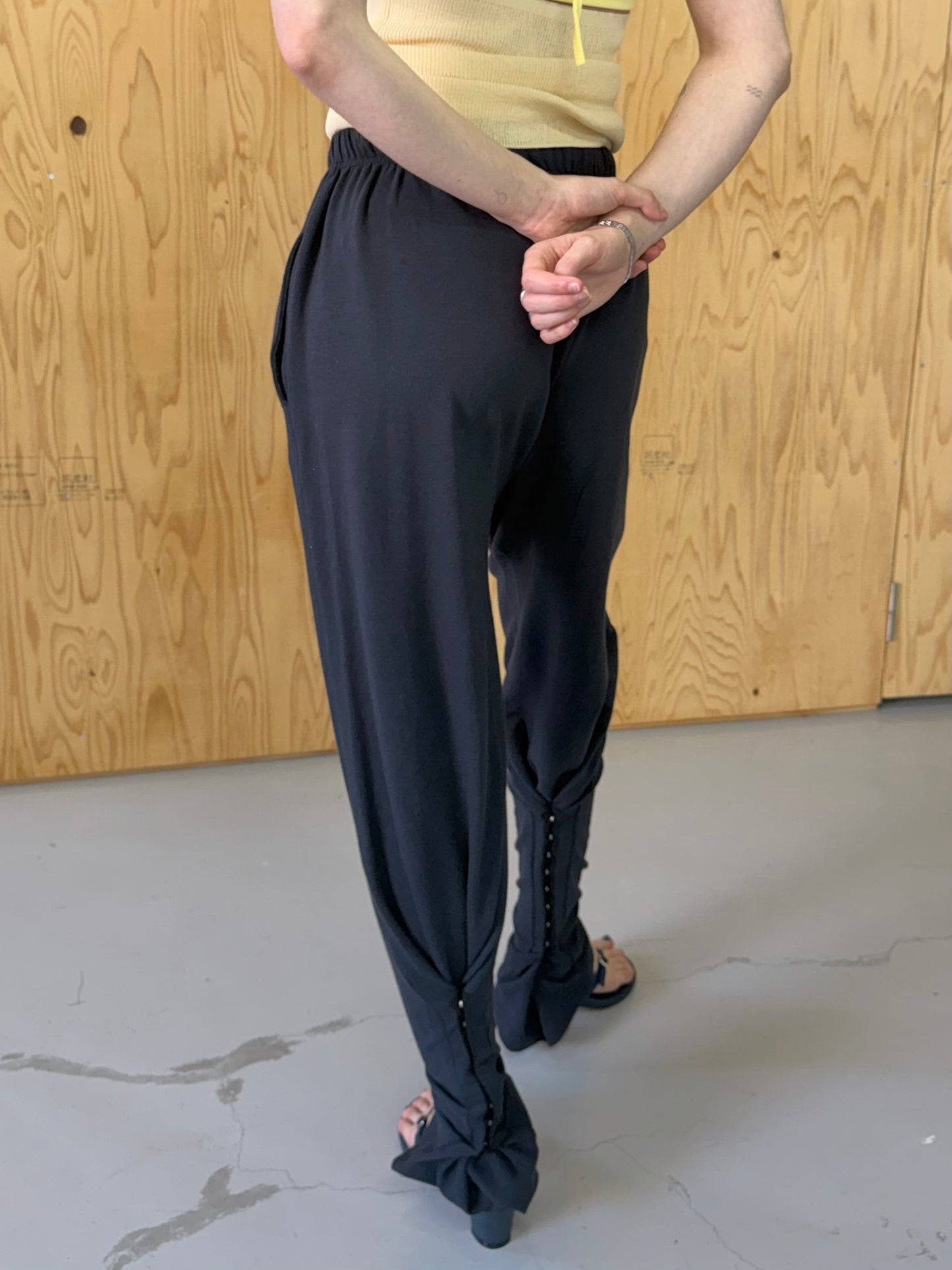 Hook sweat pants