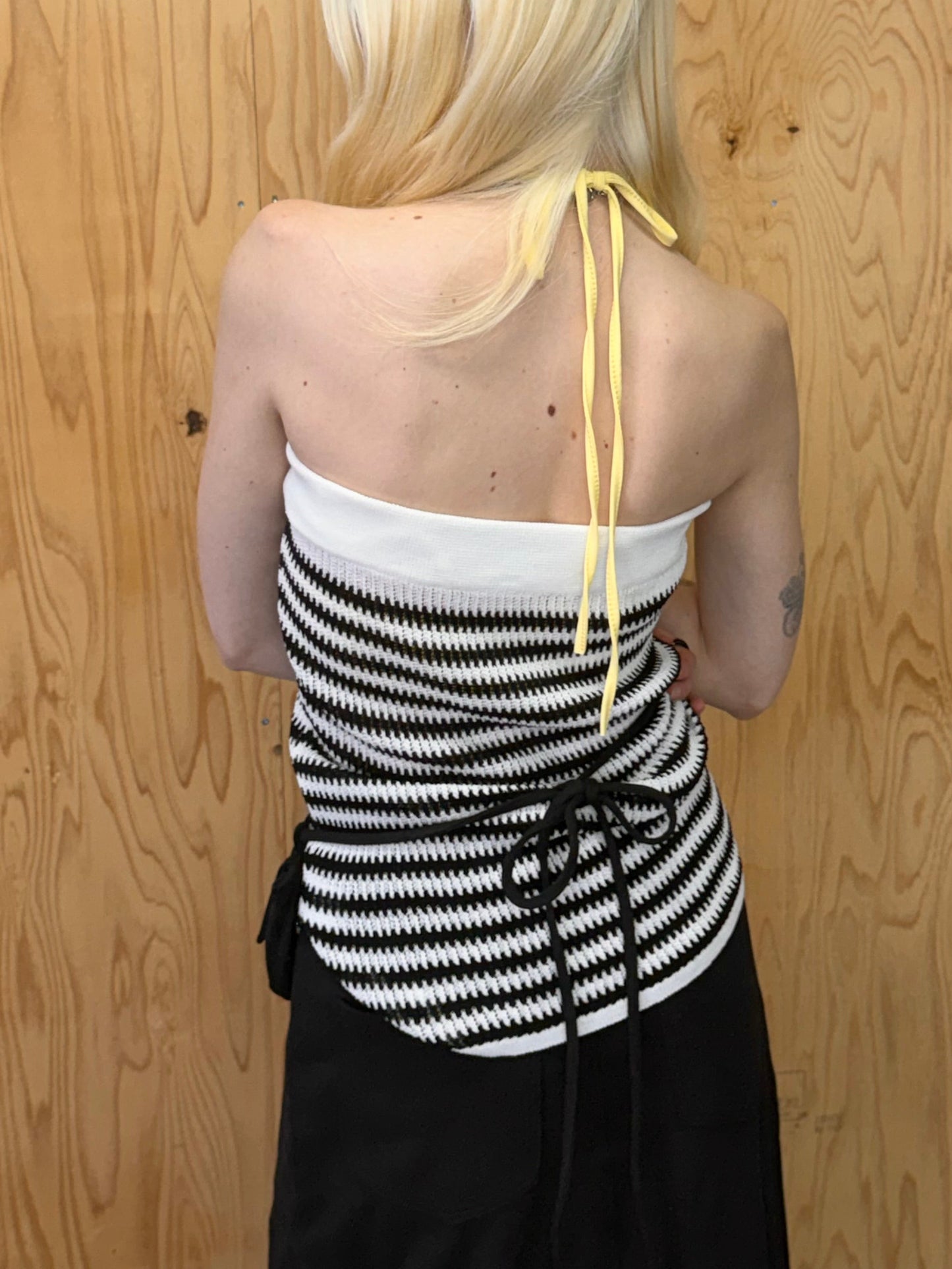 Pocket sweat skirt
