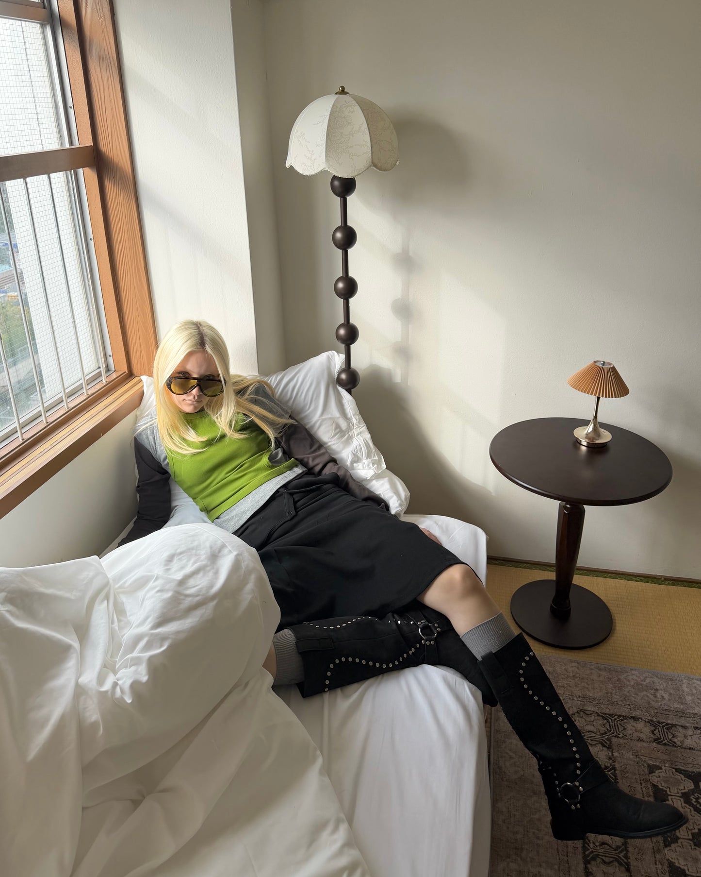 Tanktop pencil skirt