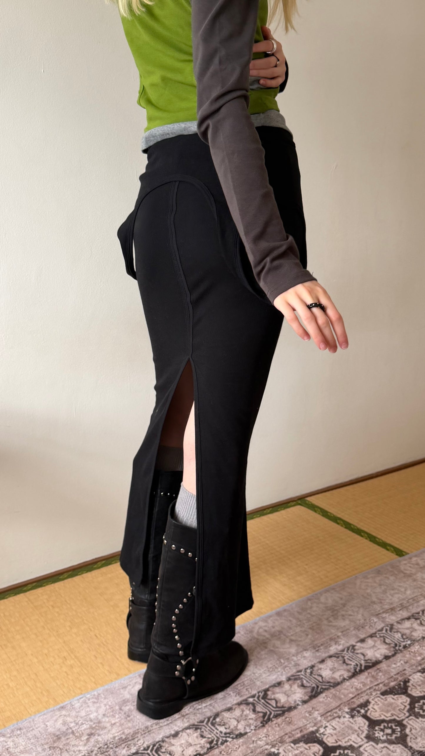 Tanktop pencil skirt