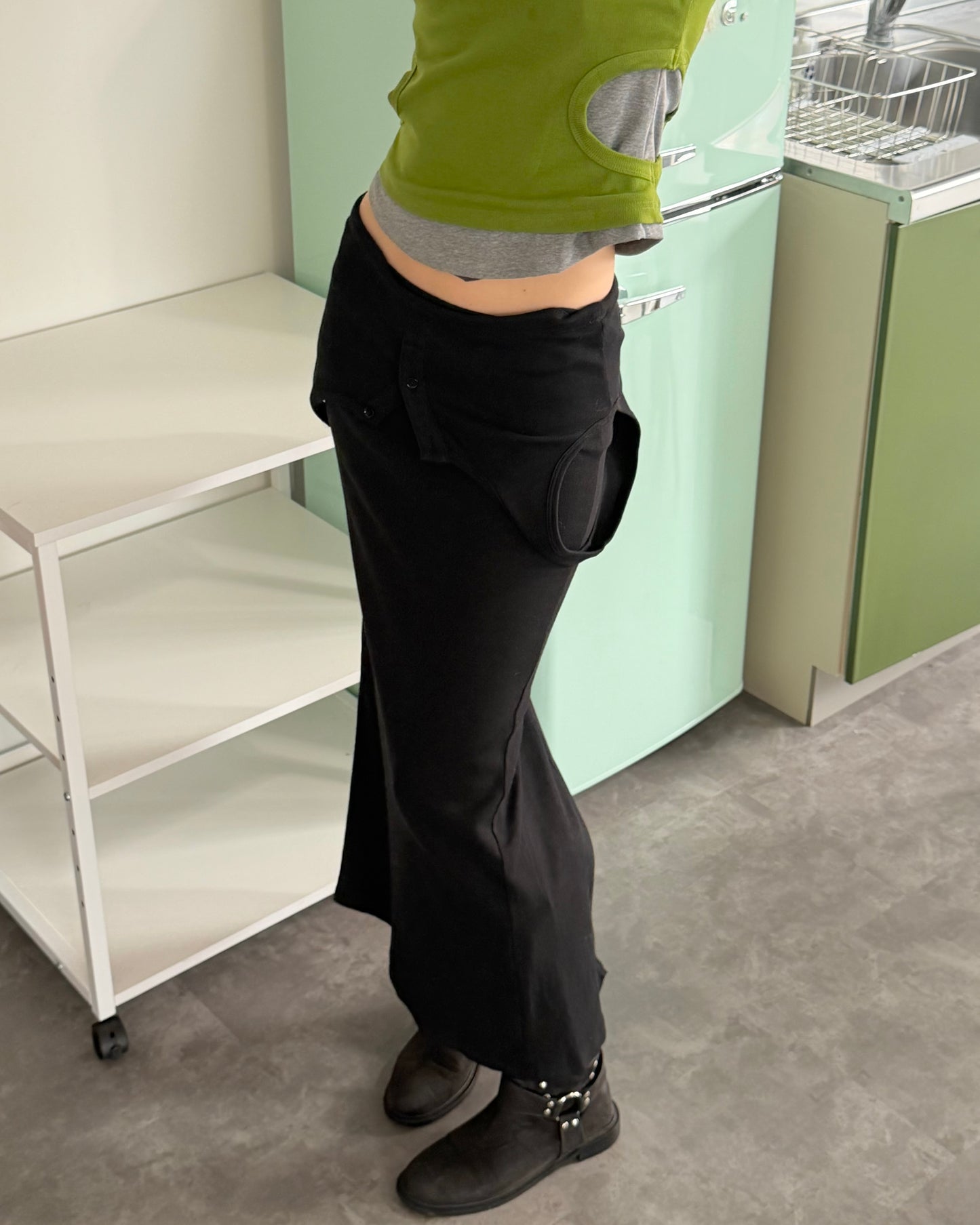 Tanktop pencil skirt