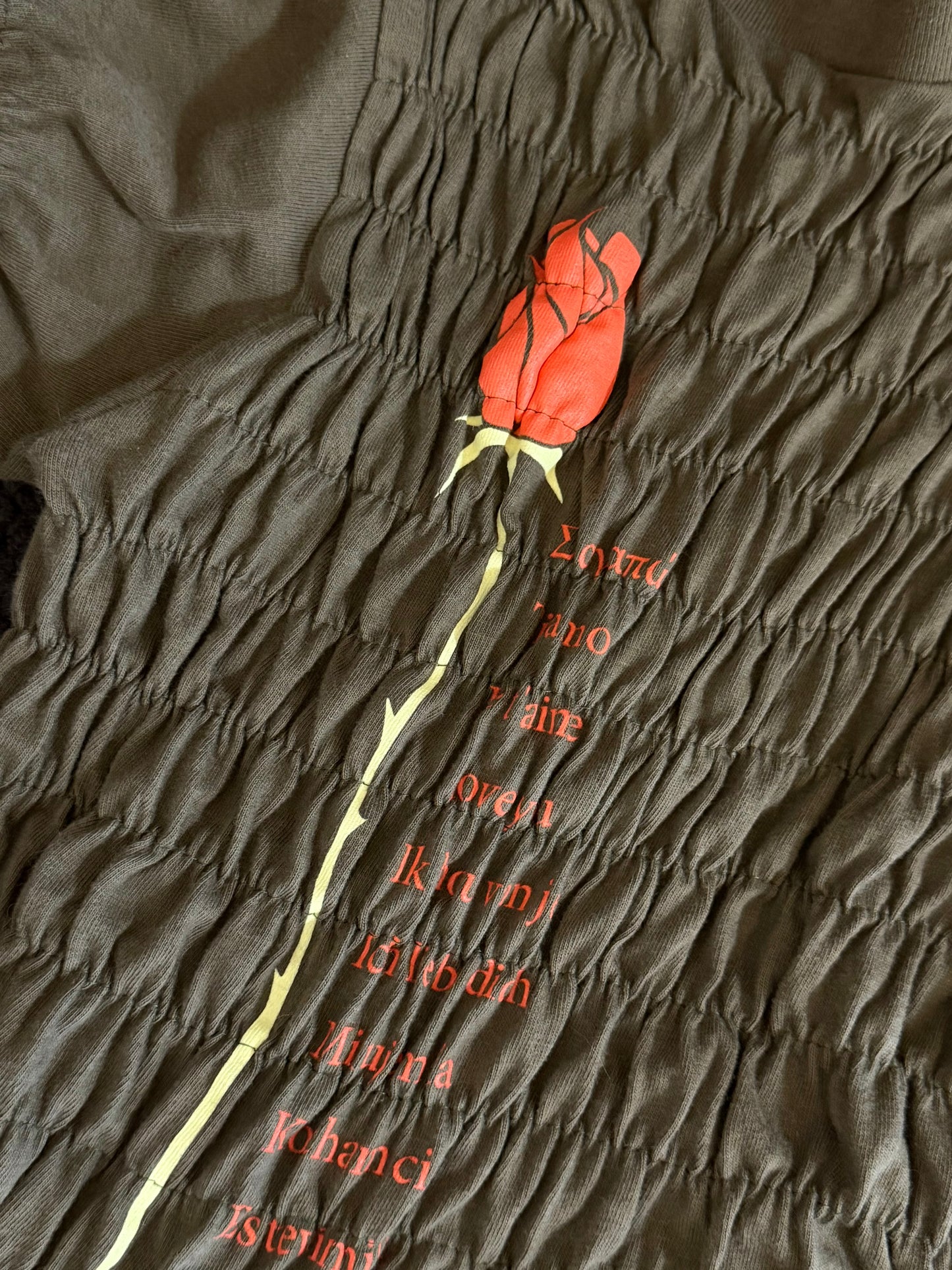 Maiden tee rose