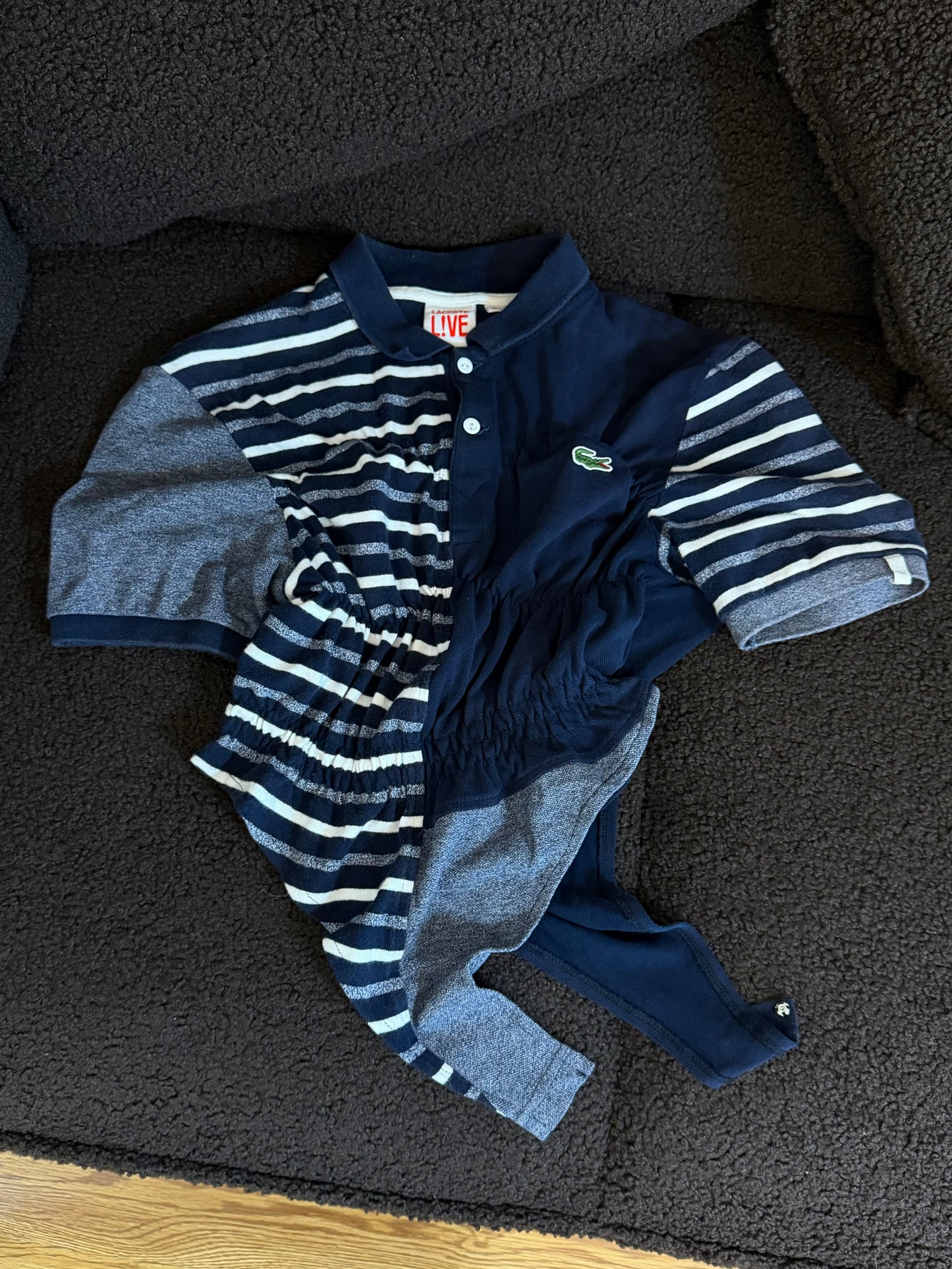 Maiden tee navy