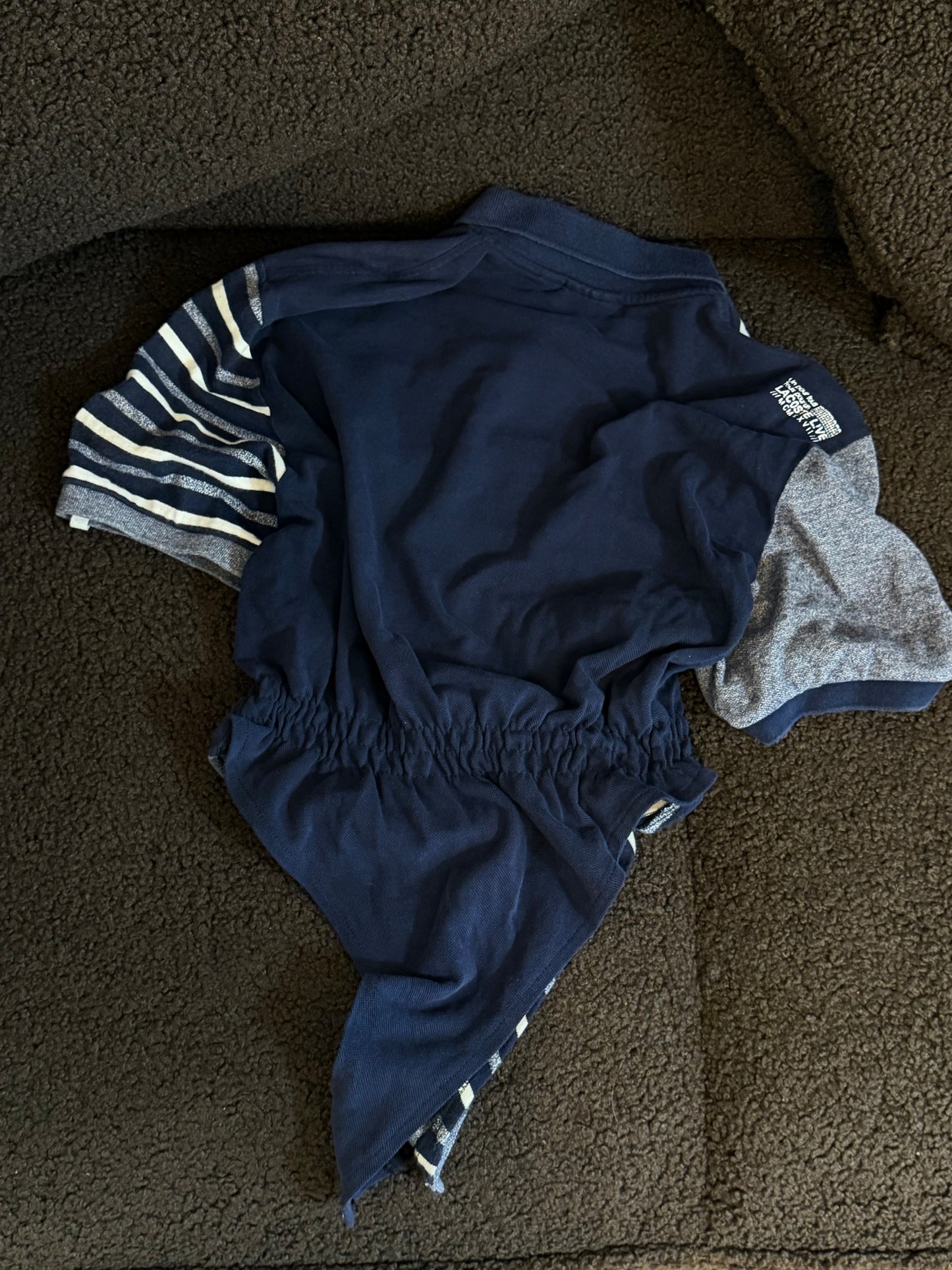 Maiden tee navy