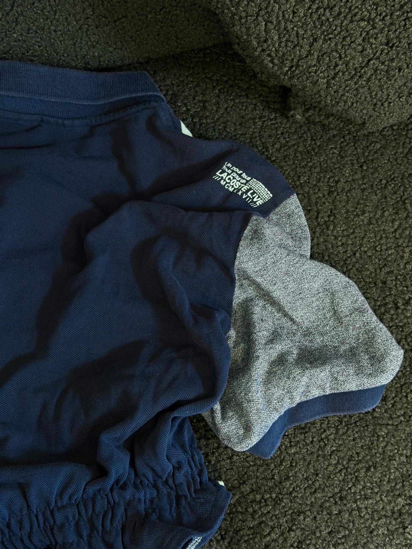 Maiden tee navy