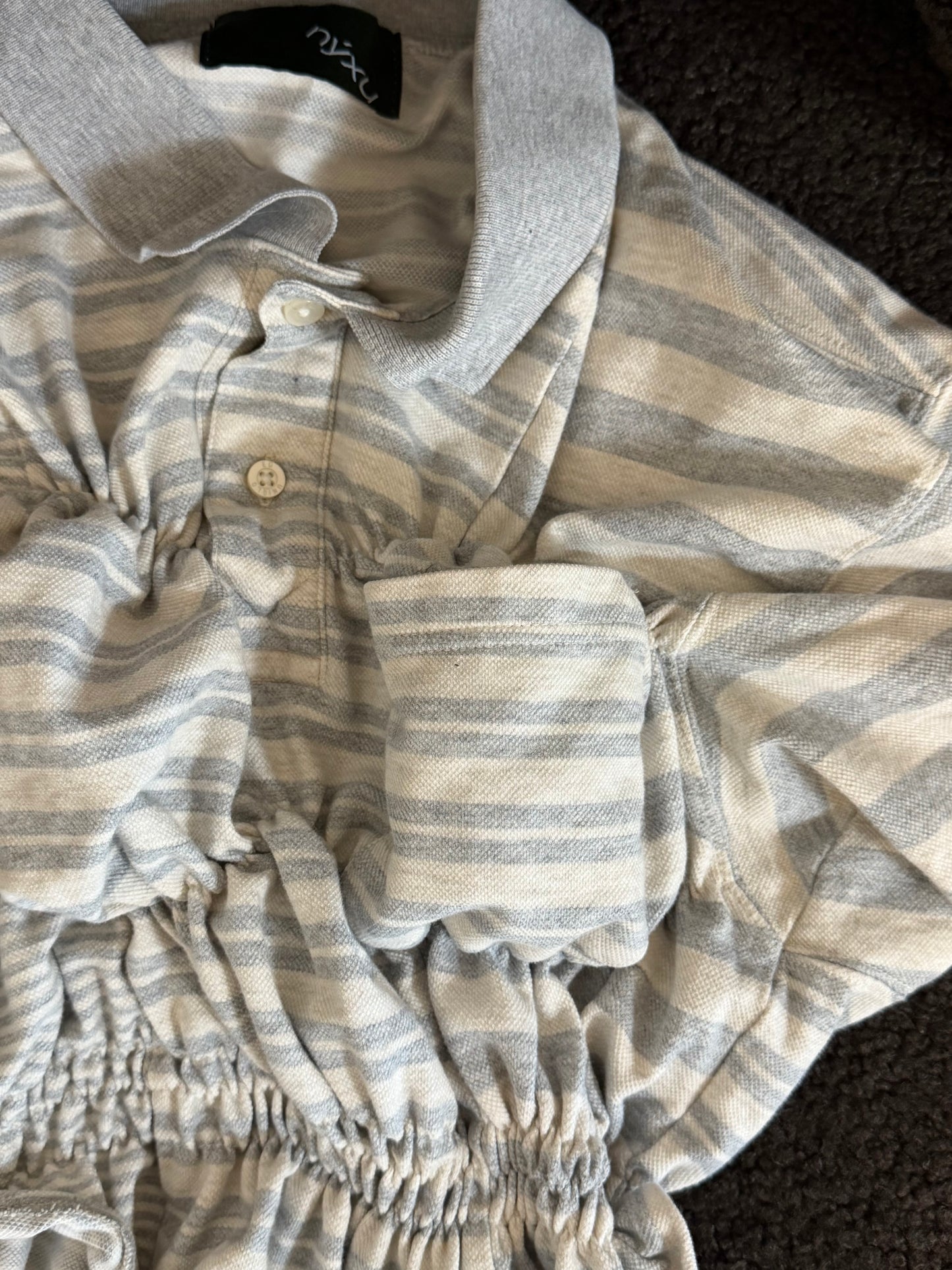Maiden tee gray