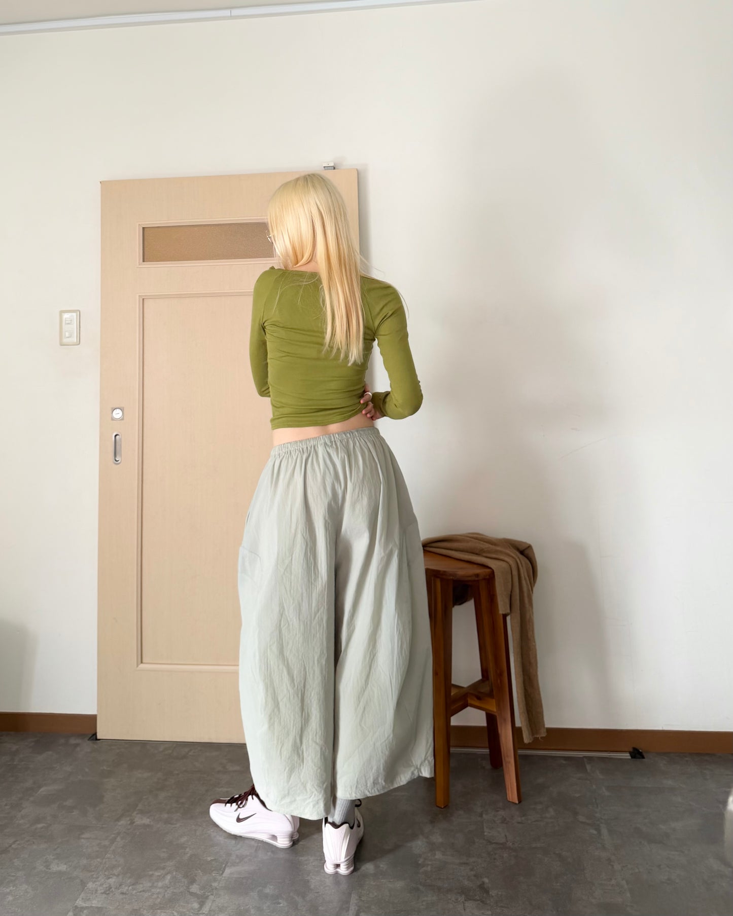 Maru line pants