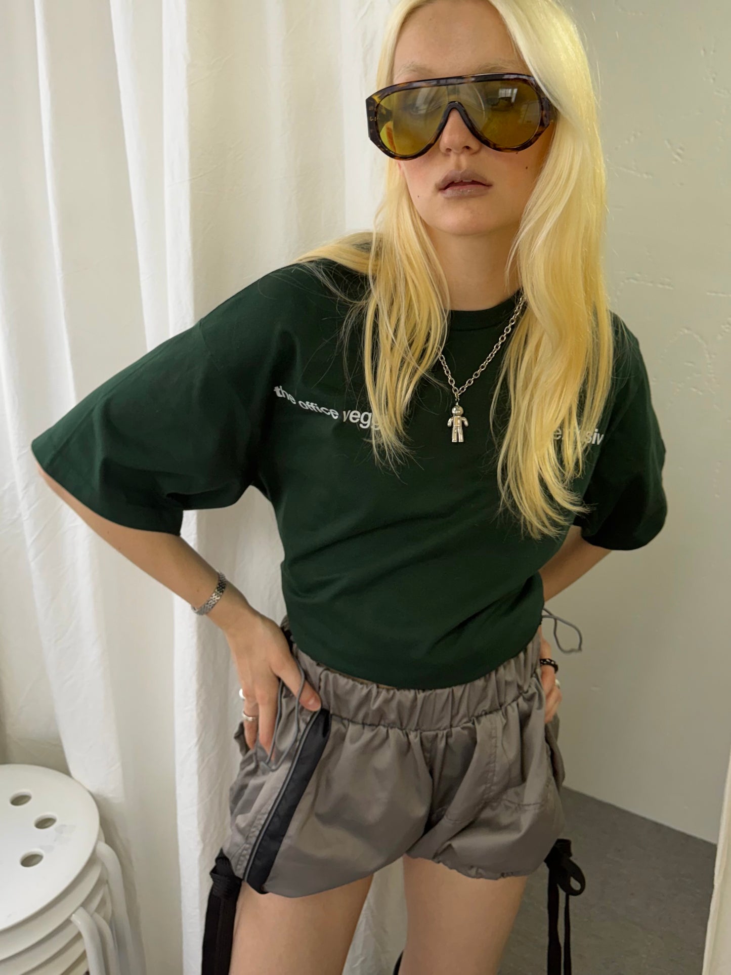 Drawers jersey pants gray