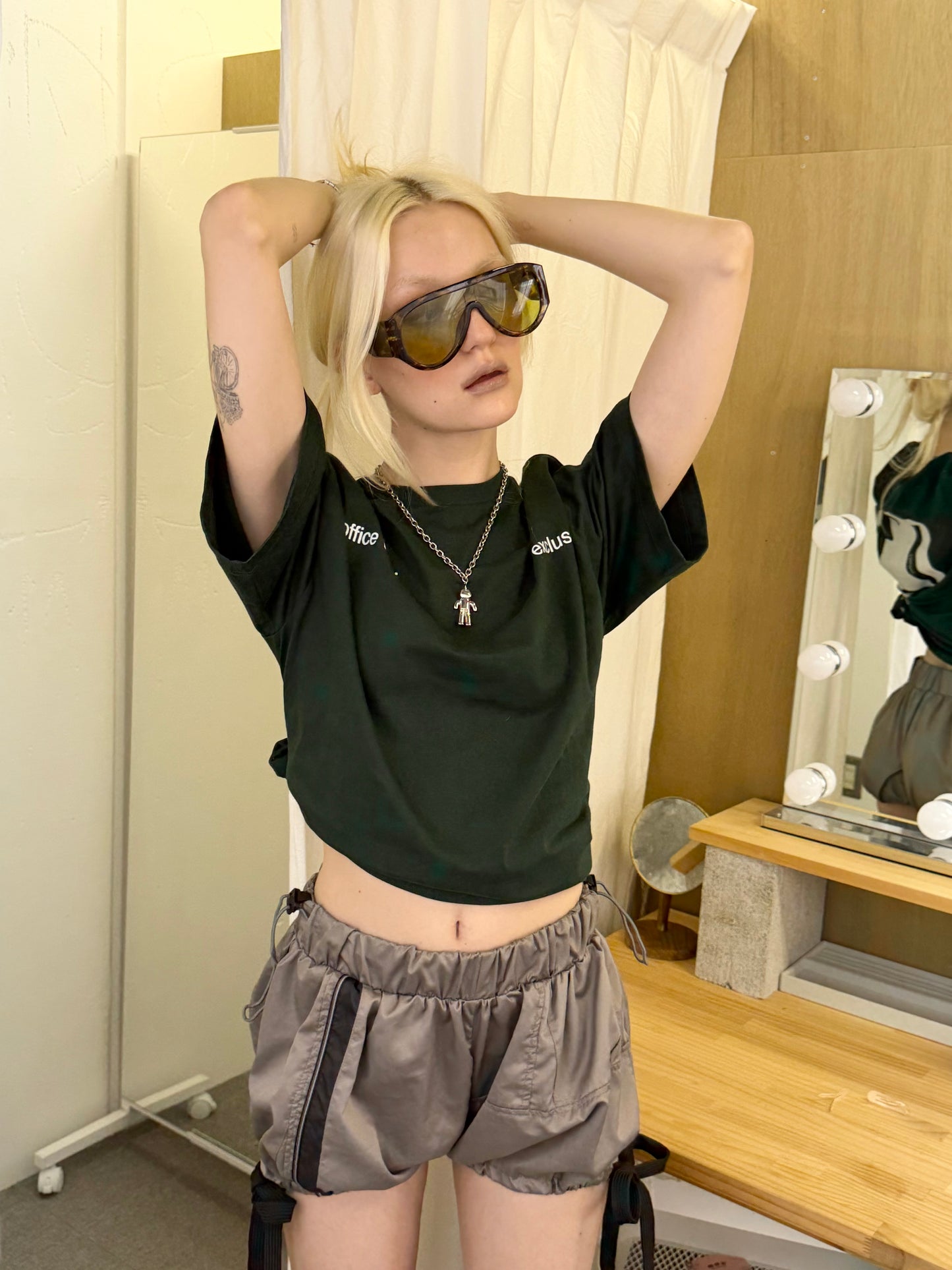 Drawers jersey pants gray