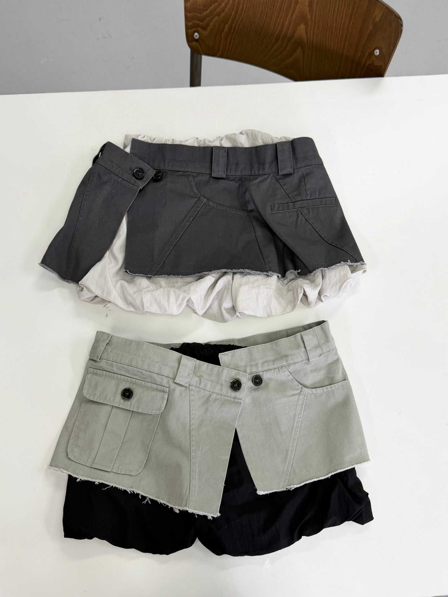 Wrap belt bloomers