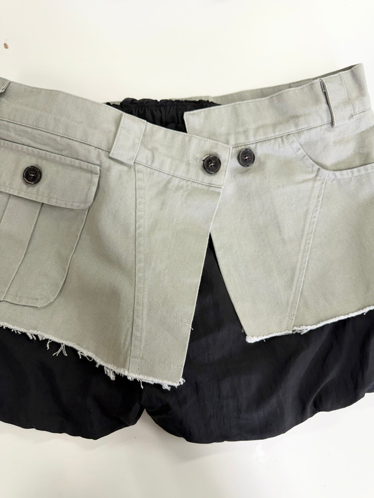 Wrap belt bloomers