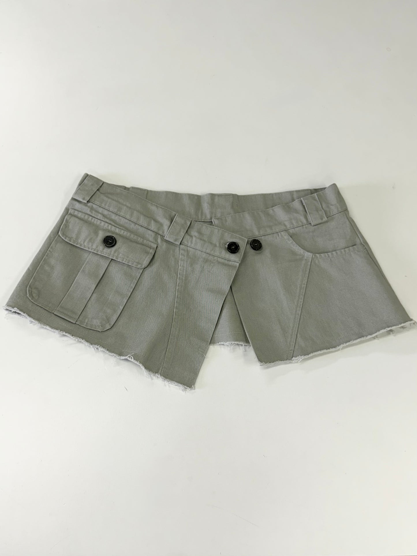 Wrap belt bloomers