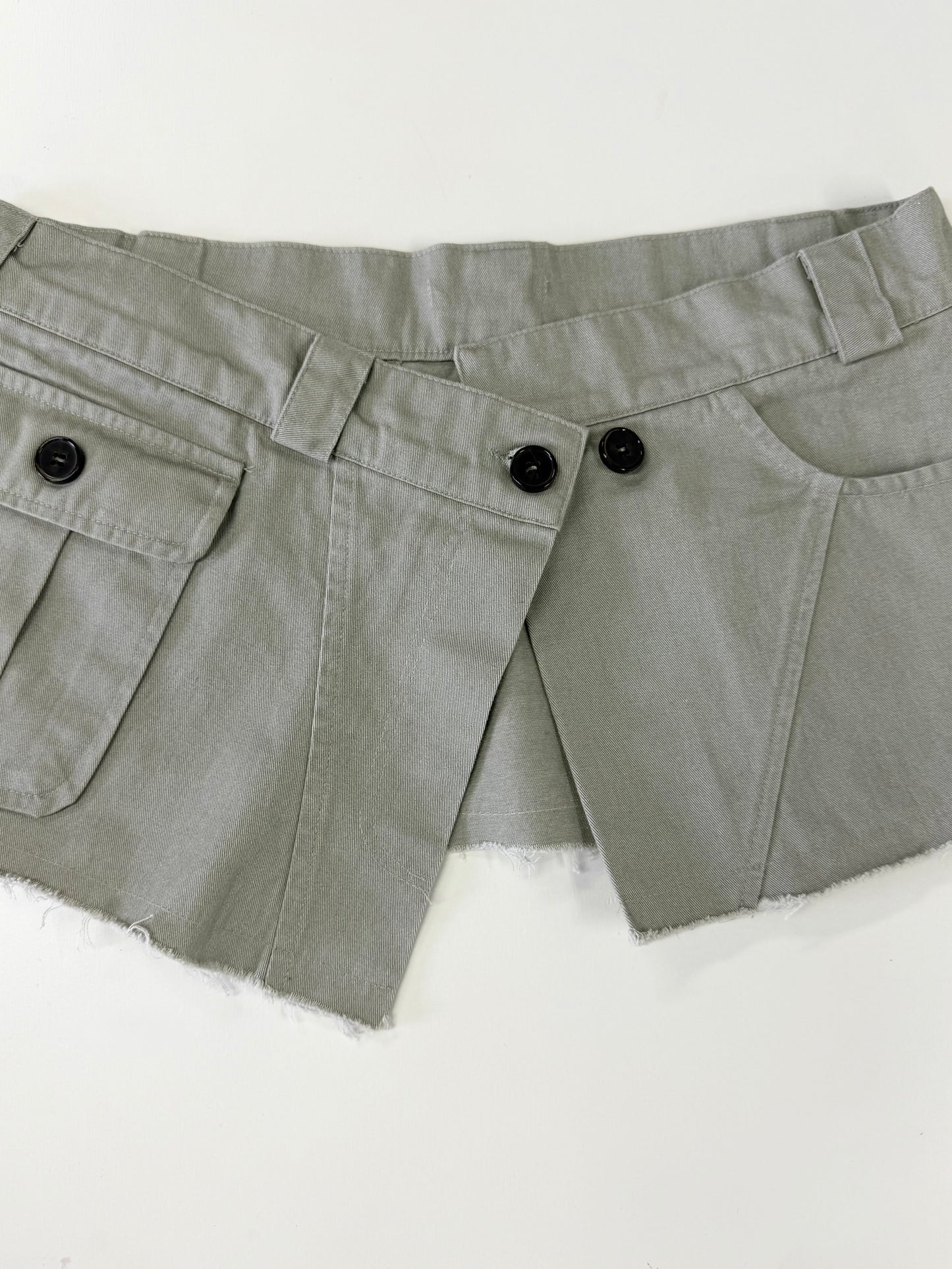 Wrap belt bloomers