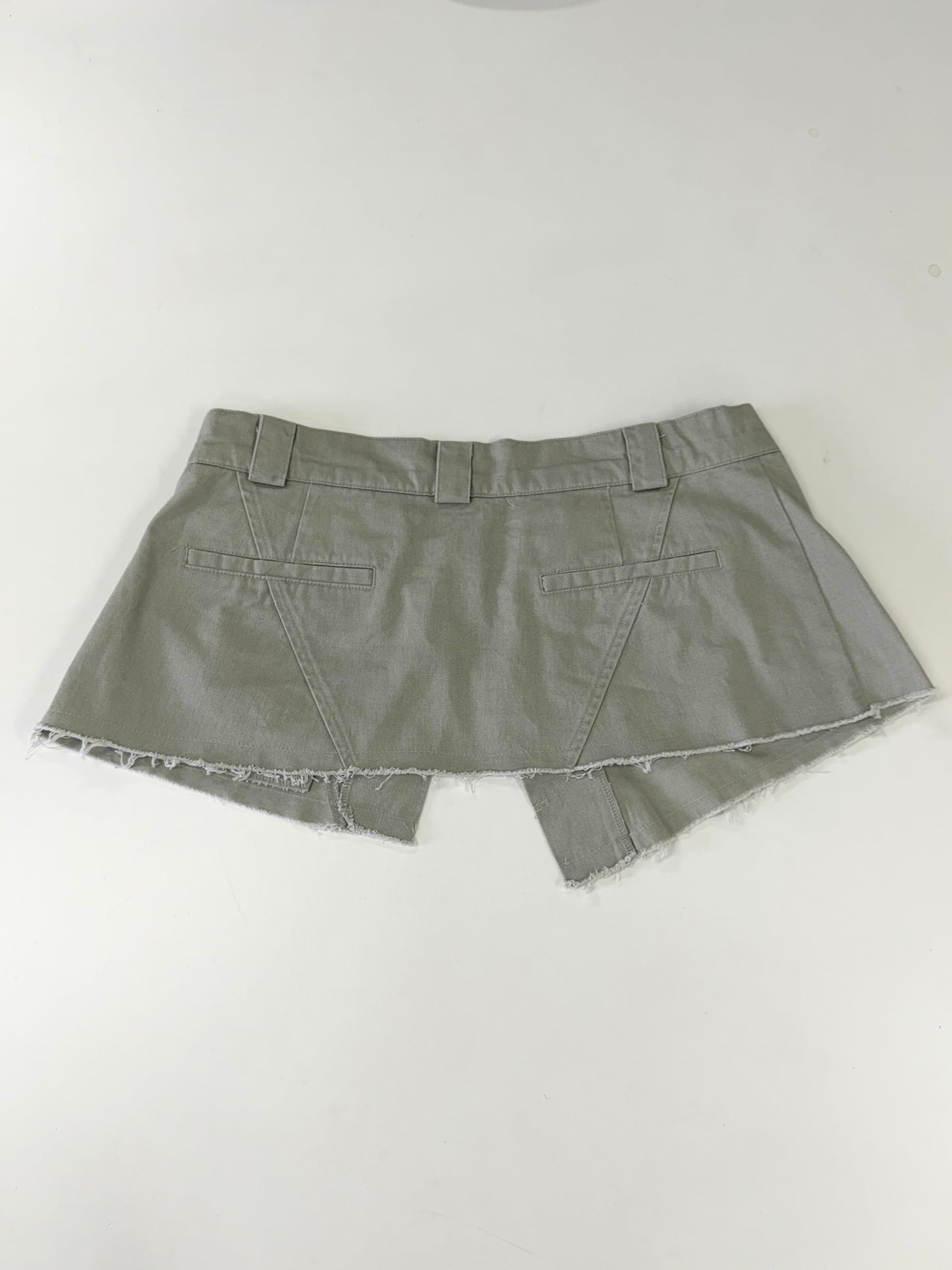 Wrap belt bloomers