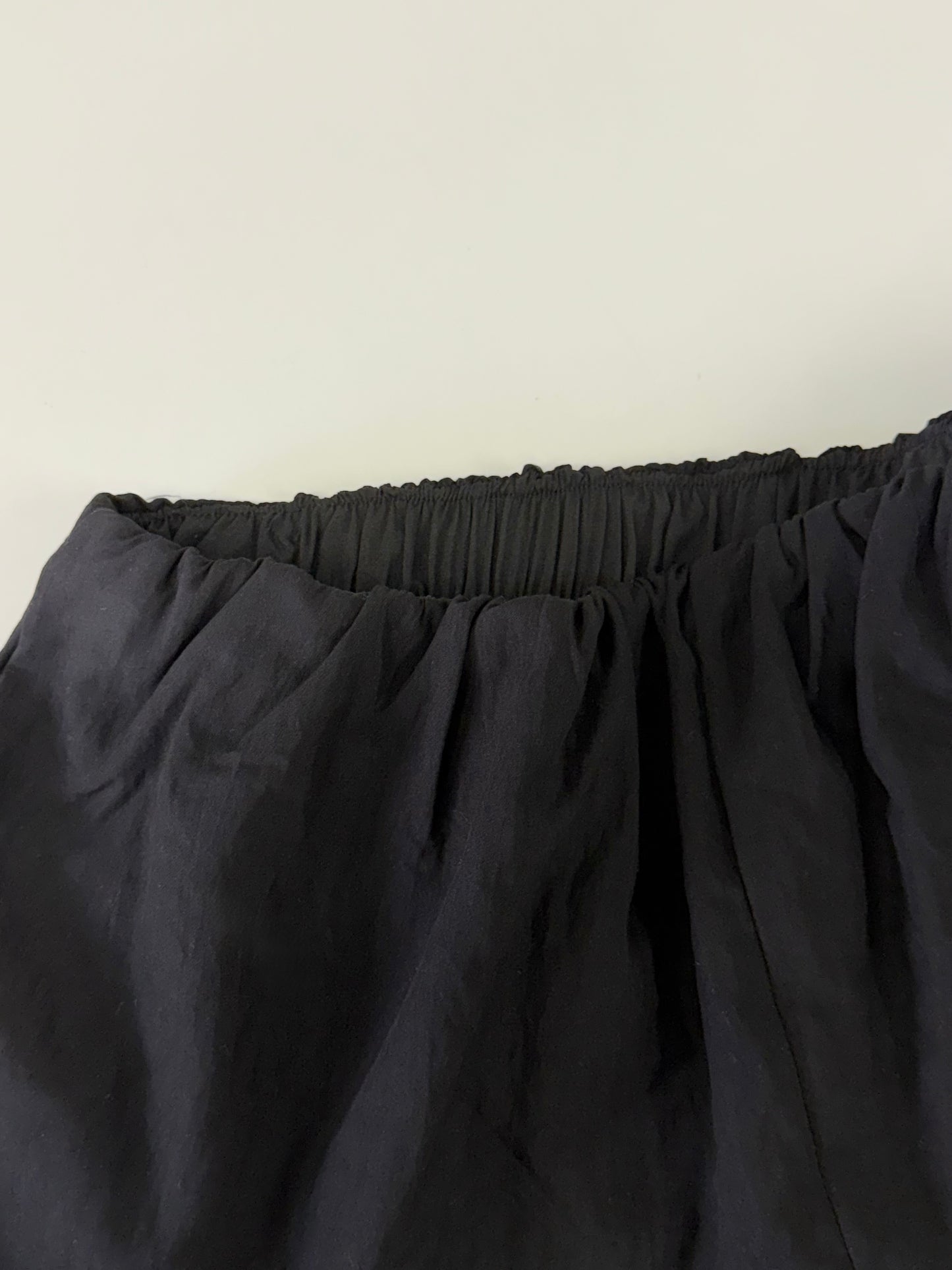 Wrap belt bloomers