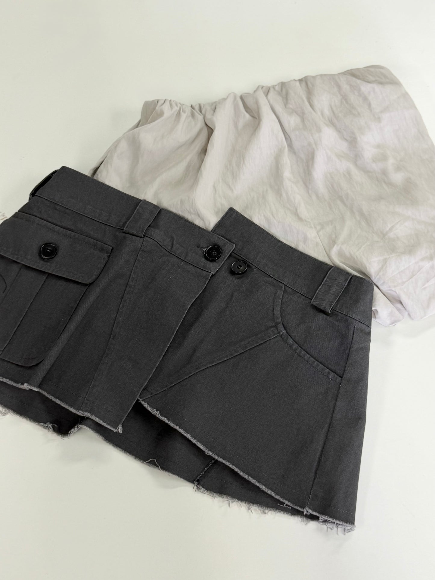 Wrap belt bloomers