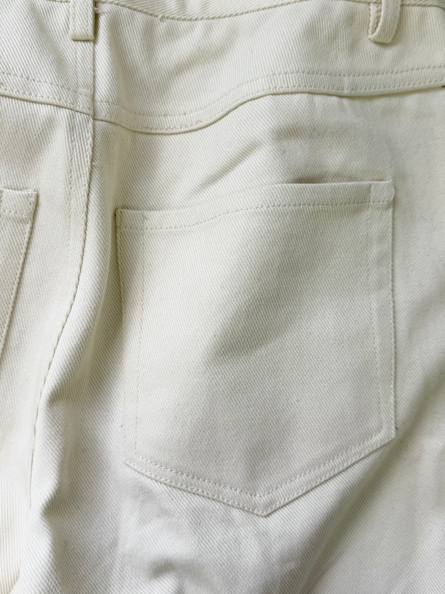 Garden denim pants