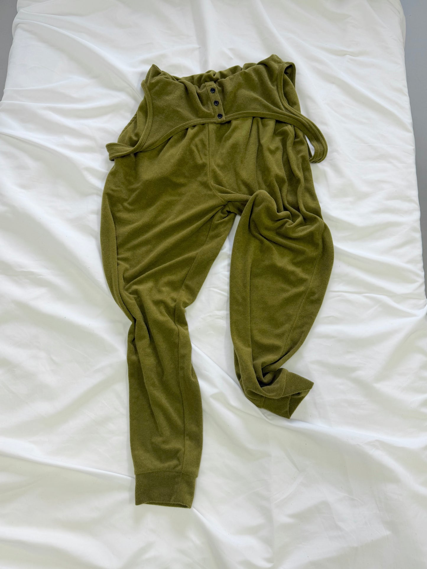 Tank docking sweat pants