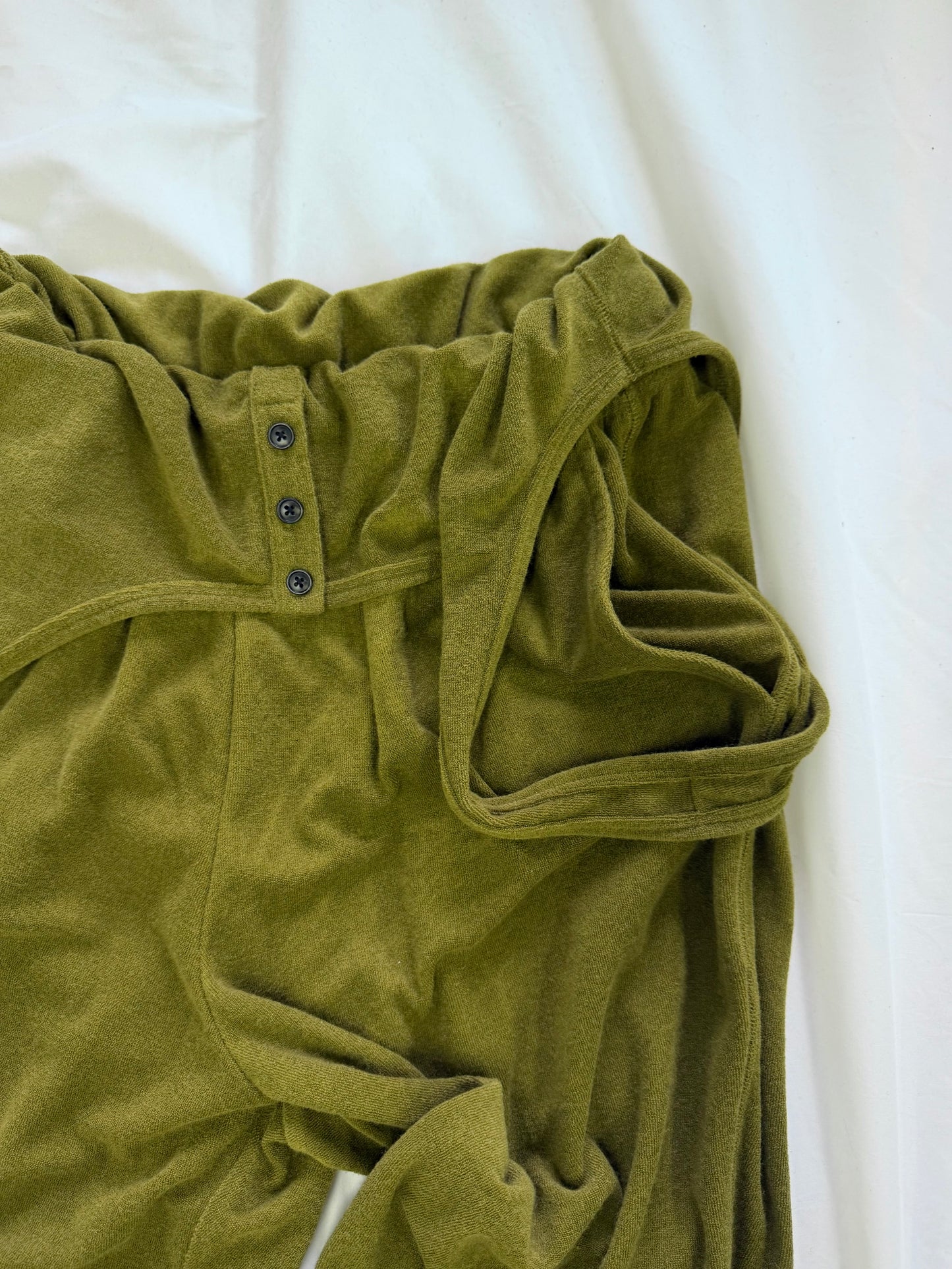 Tank docking sweat pants