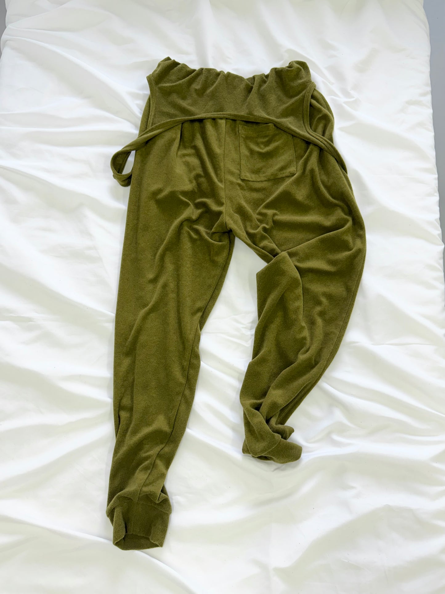 Tank docking sweat pants