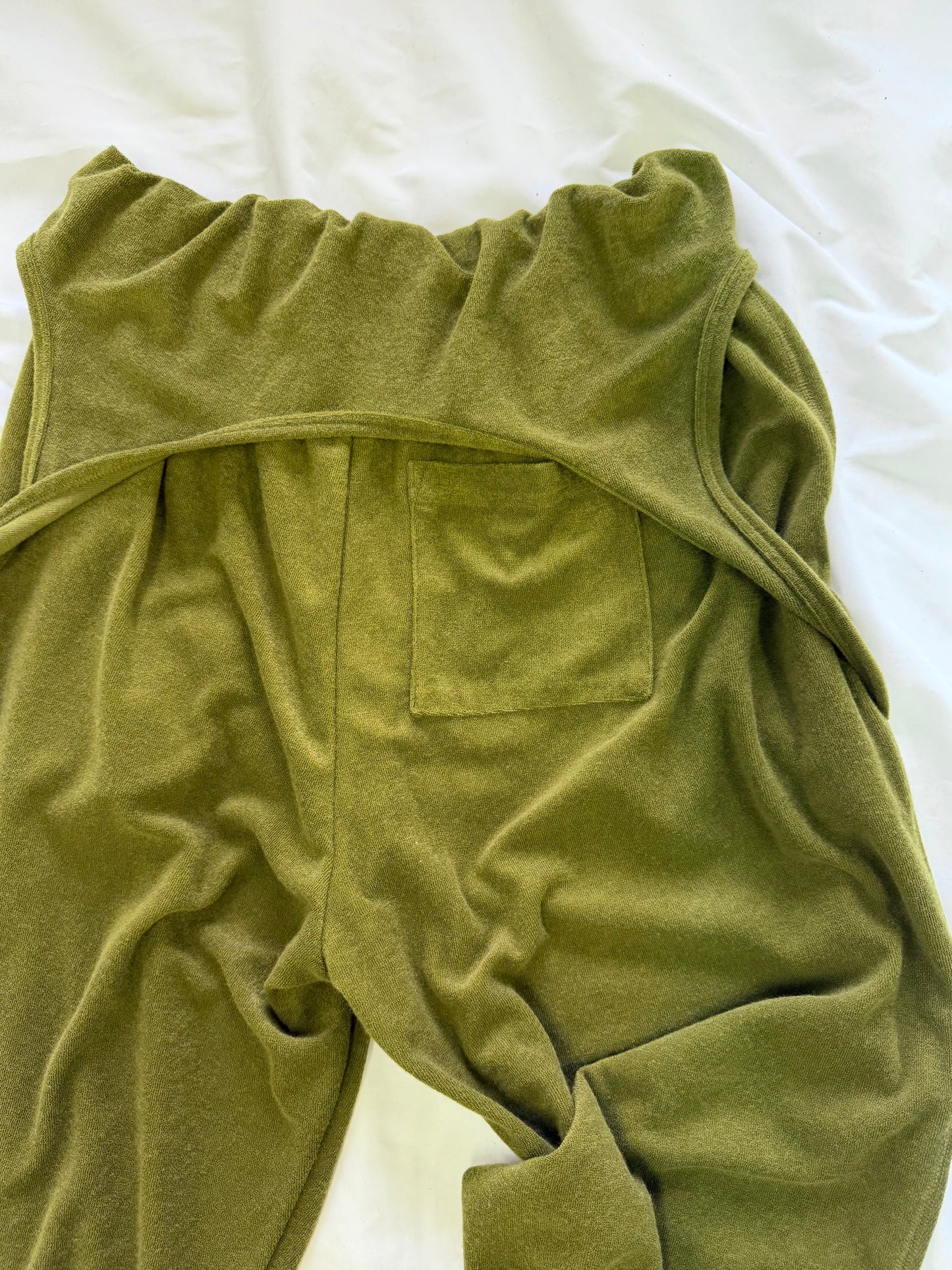 Tank docking sweat pants
