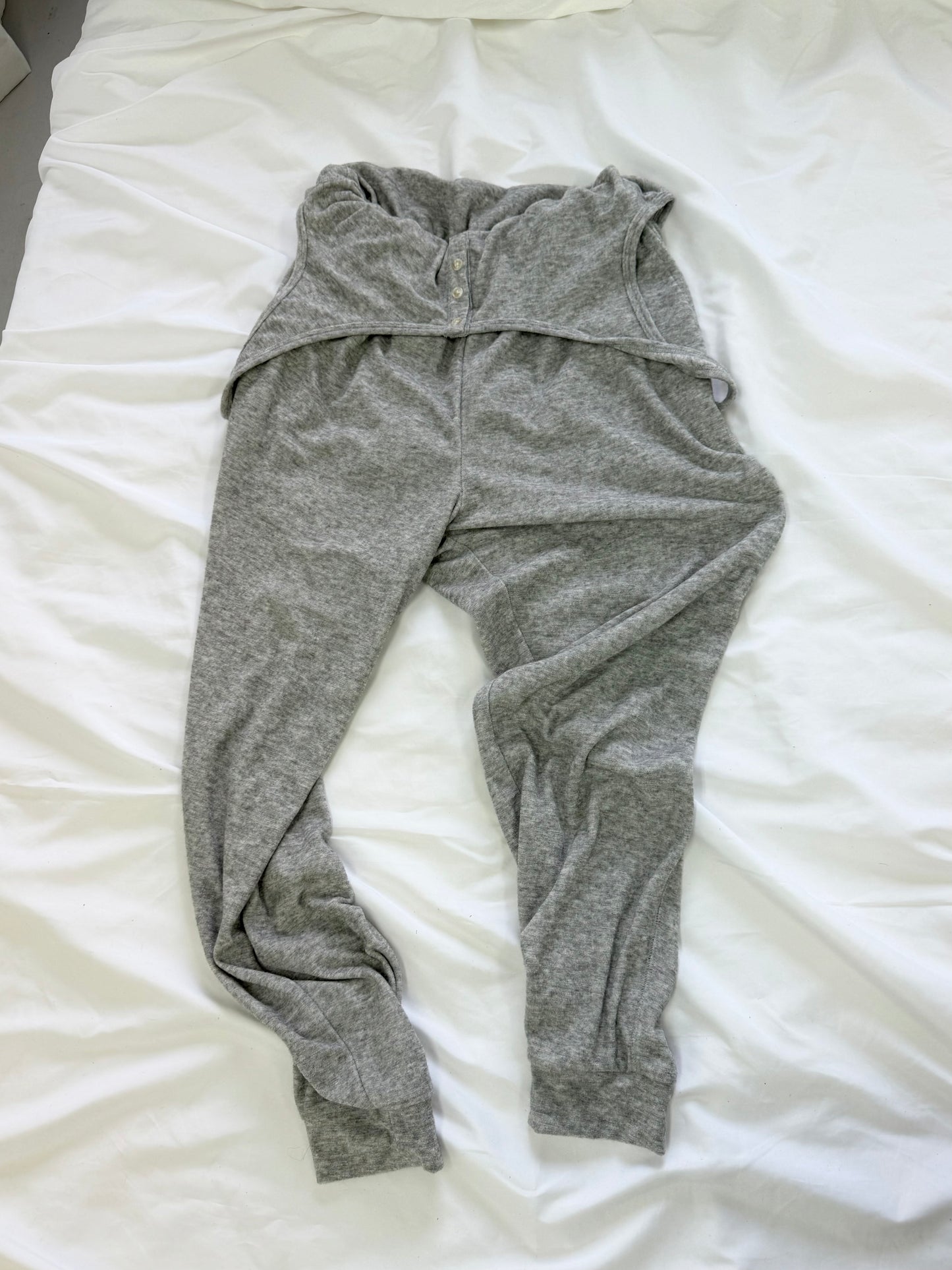 Tank docking sweat pants