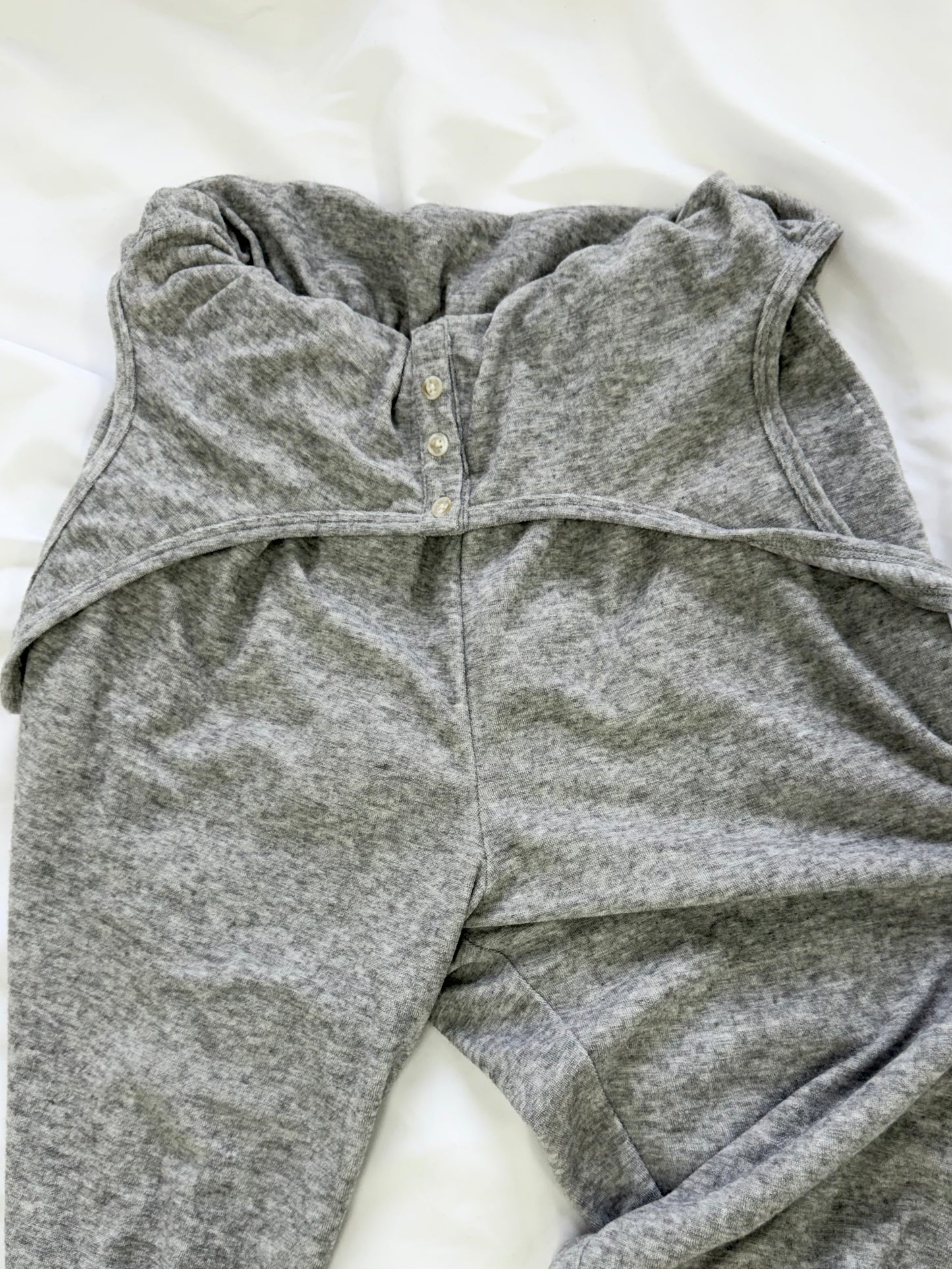 Tank docking sweat pants