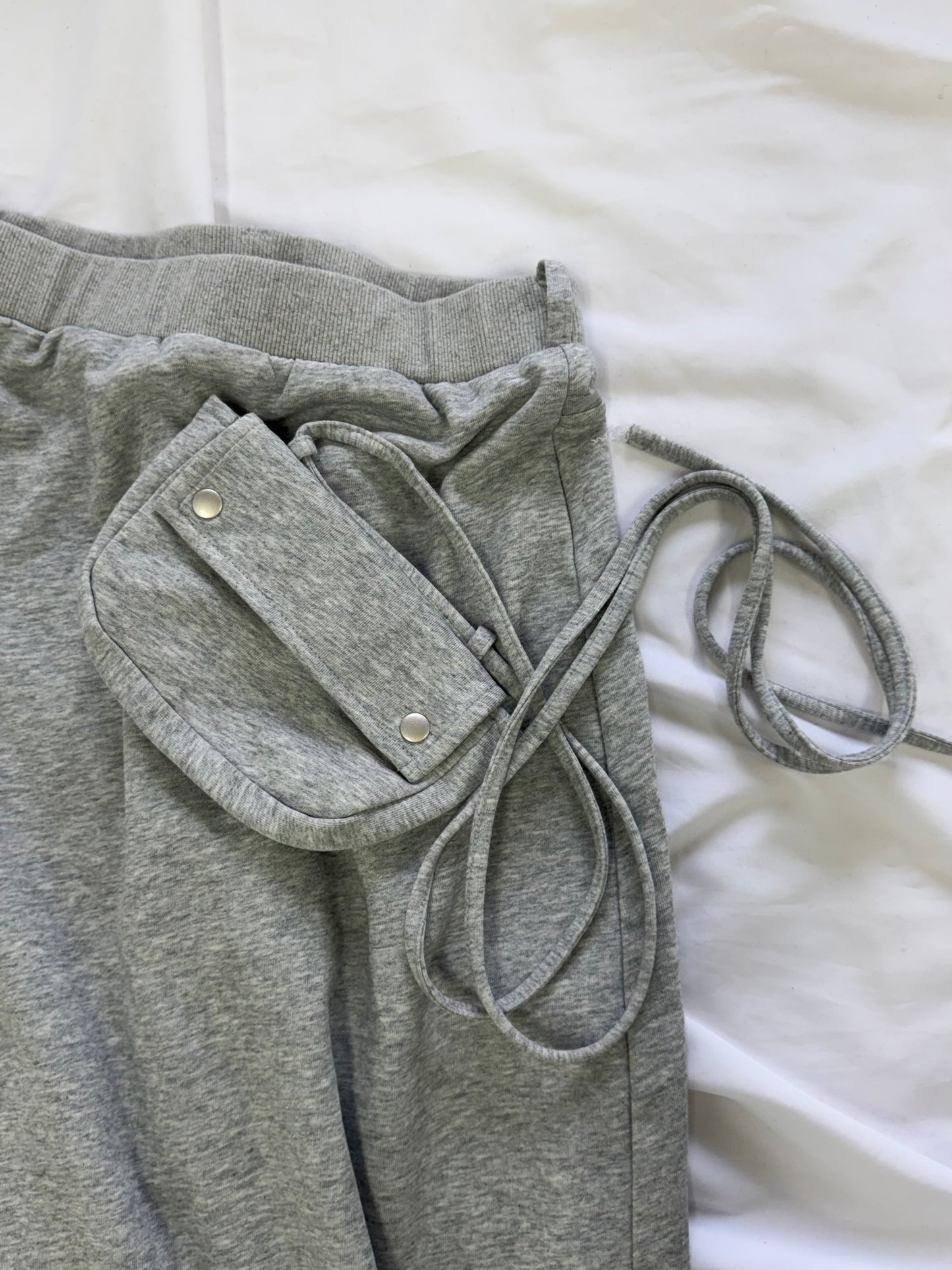 Pocket sweat skirt