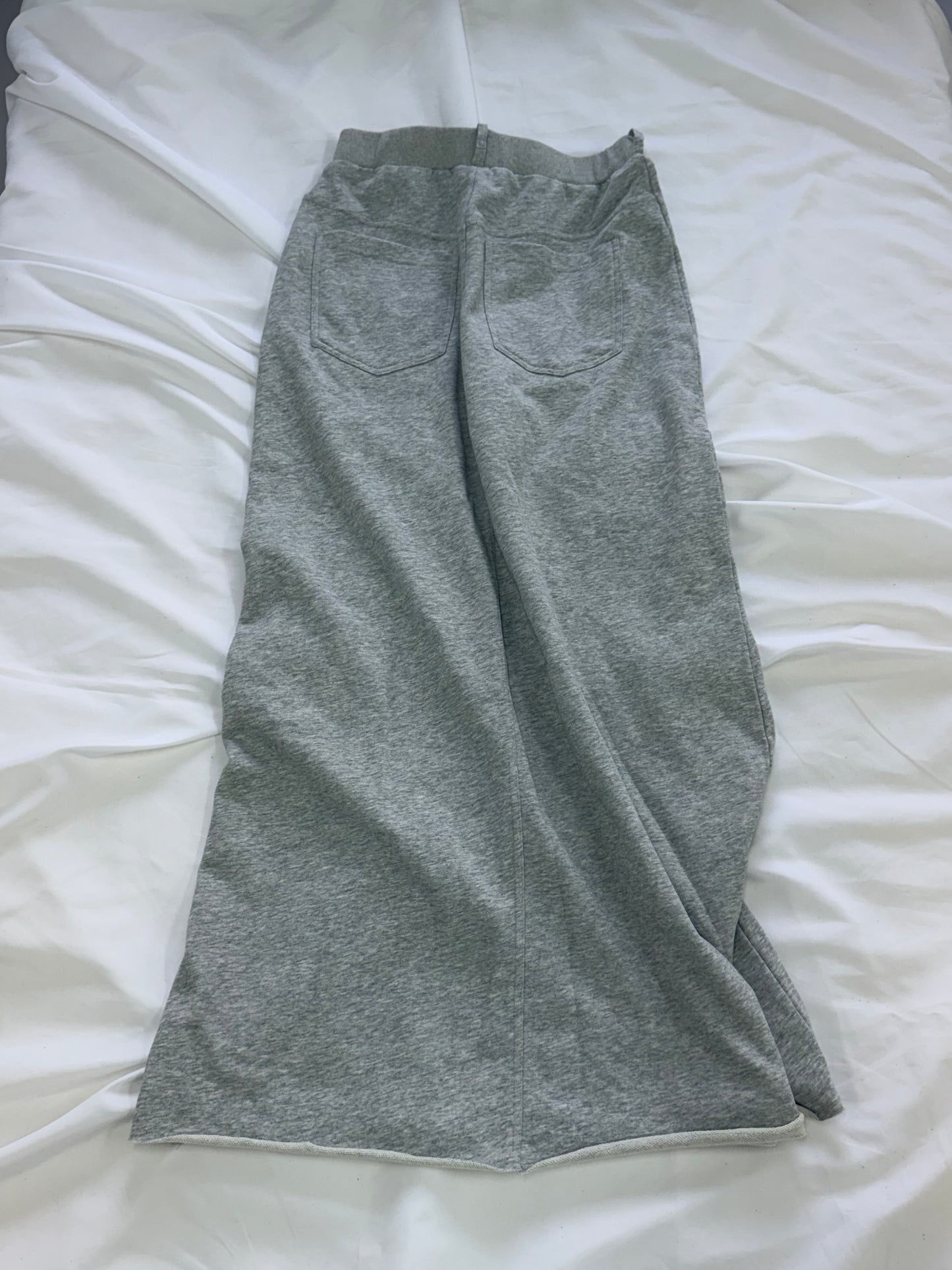 Pocket sweat skirt