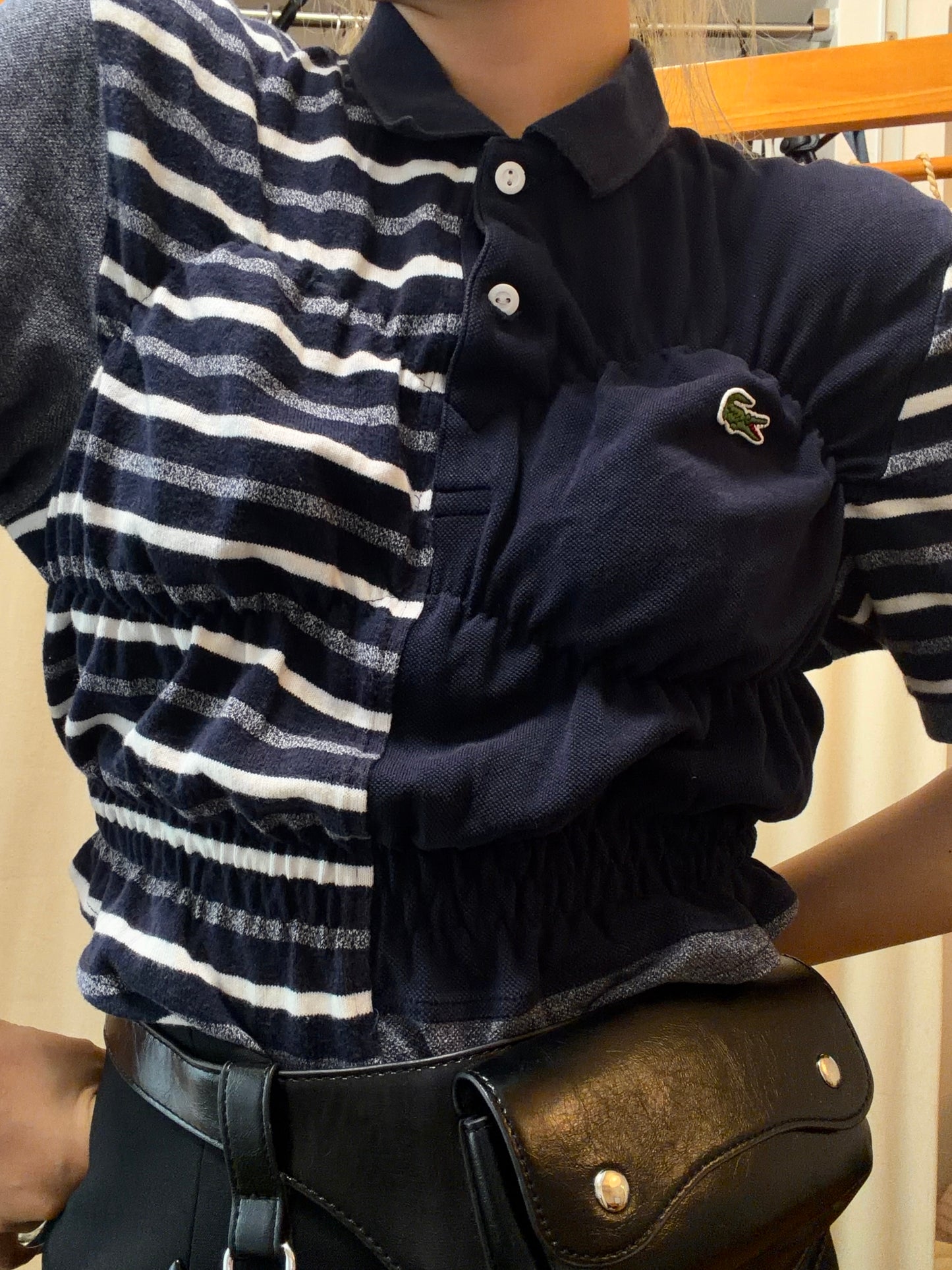 Maiden tee navy